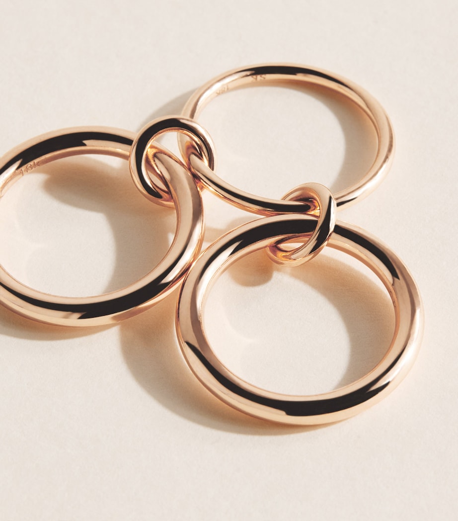 Spinelli Kilcollin Petite Rose Gold Libra Ring Rose Gold Image 4