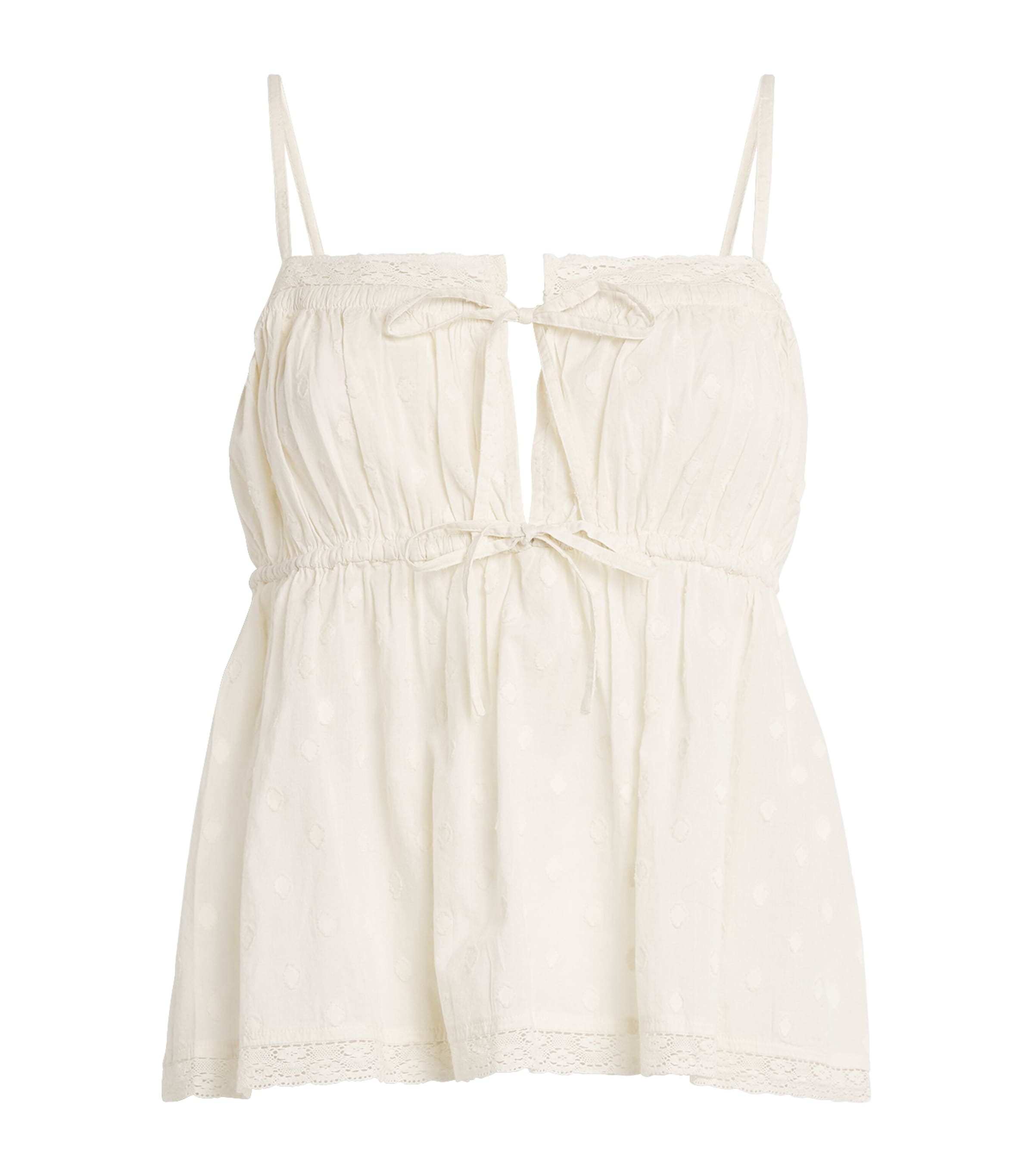 Ulla Johnson Cotton Quinn Cami Top