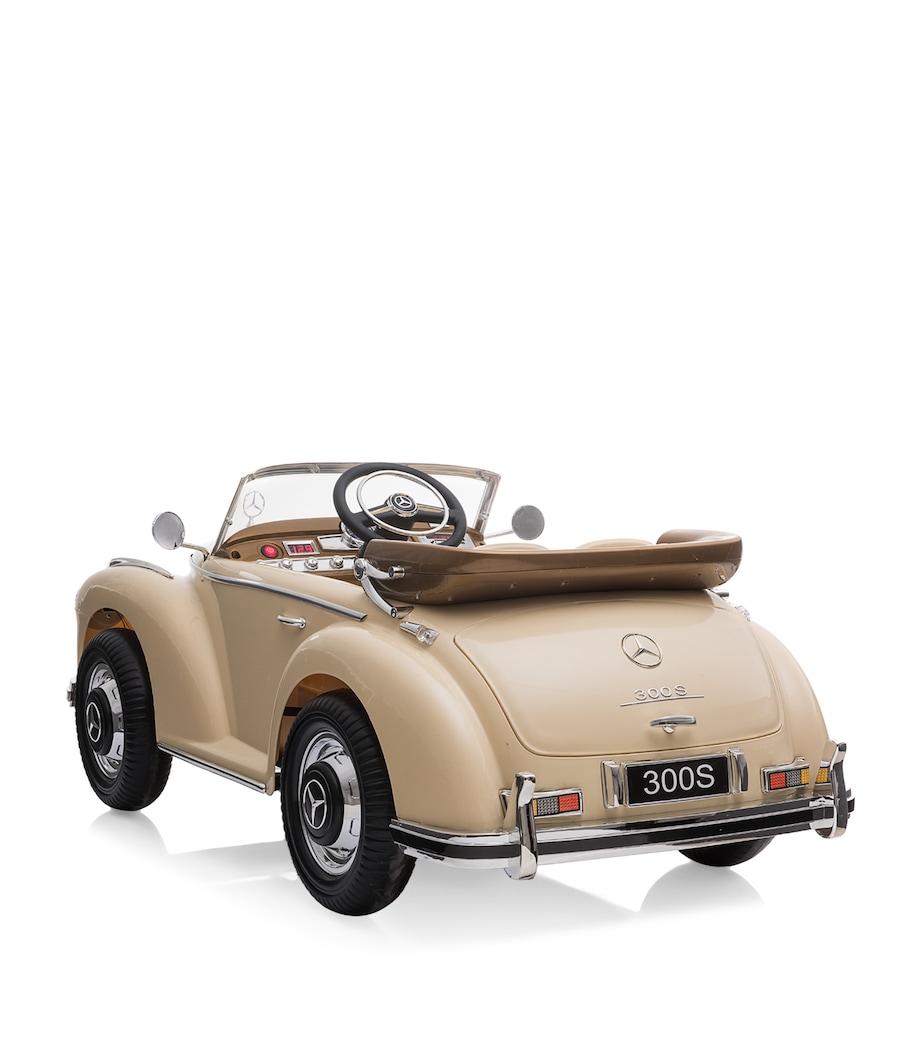 Ride on Cars Mercedes Classic 300s Single-Seater Ride-On Car Image 3