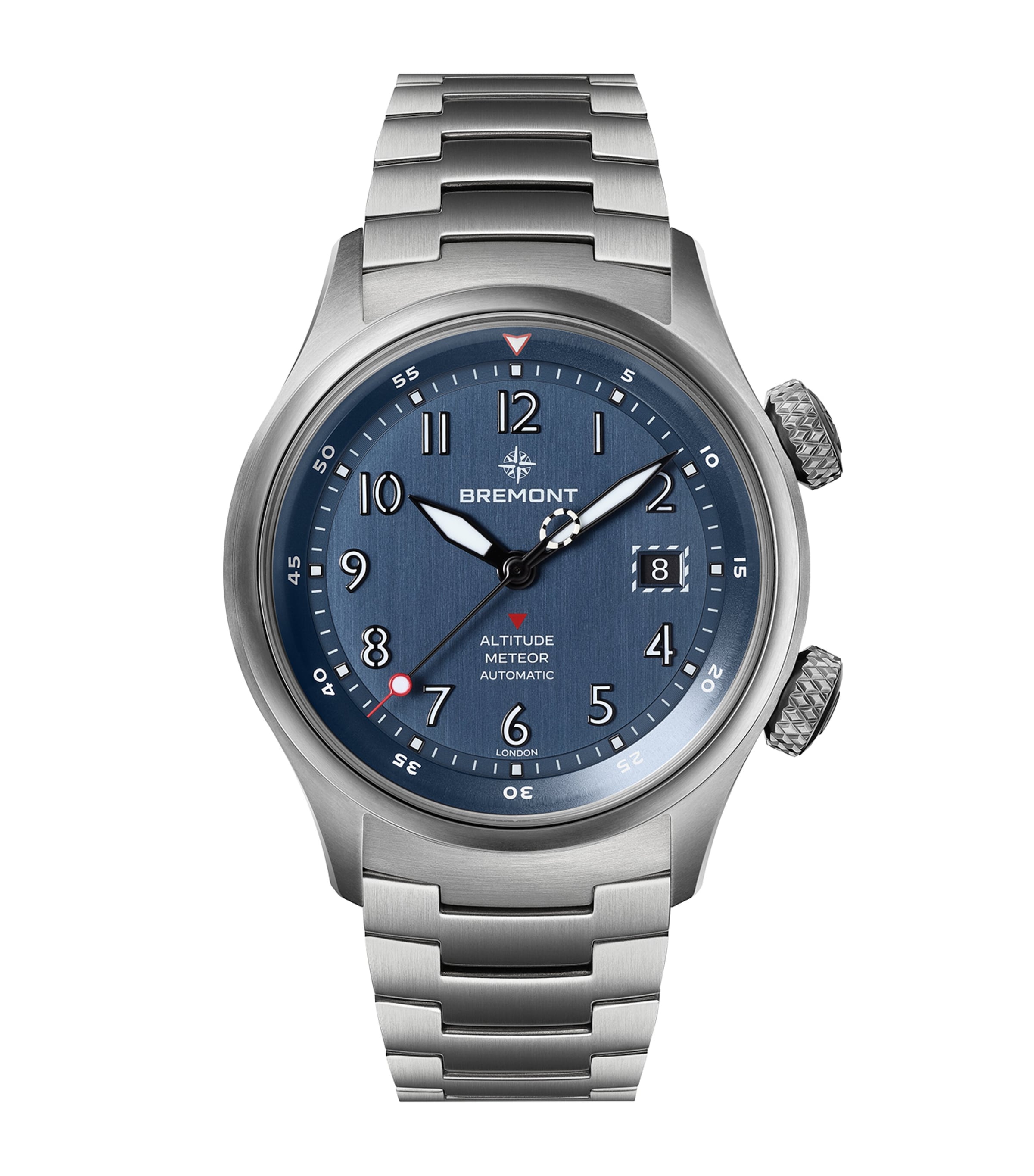 Bremont Titanium Altitude MB Meteor Watch 42mm Blue