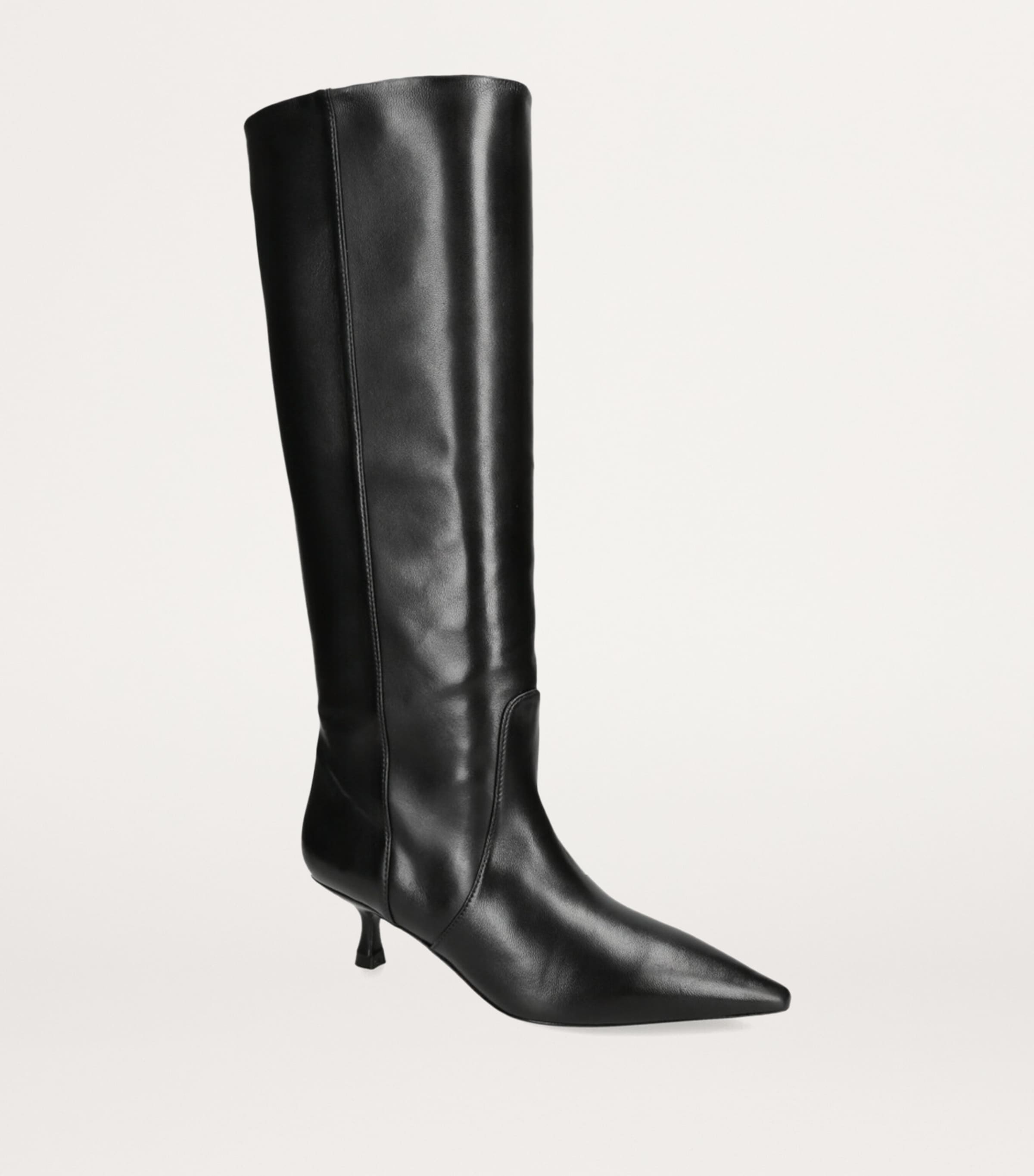 Stuart weitzman black knee high boots online