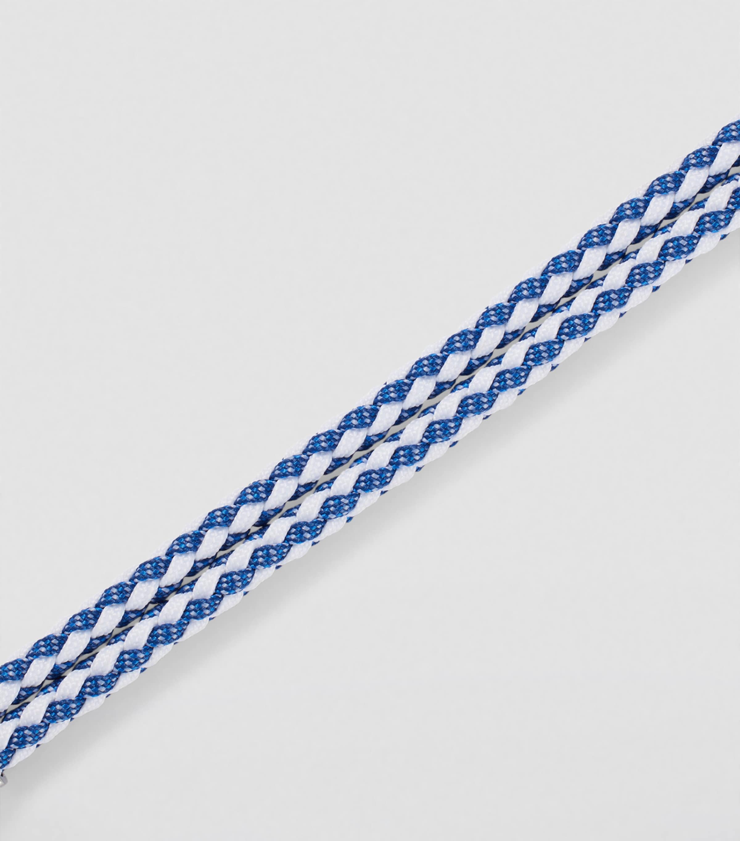 BOSS Double-Wrap Woven Cuff Bracelet Image 2