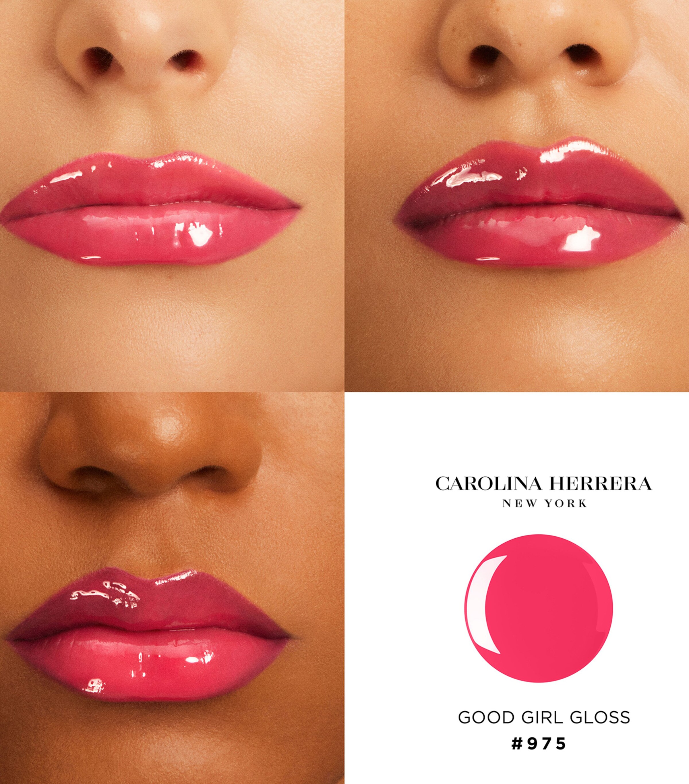 Good Girl Lip Gloss OPULENT PINK Image 2