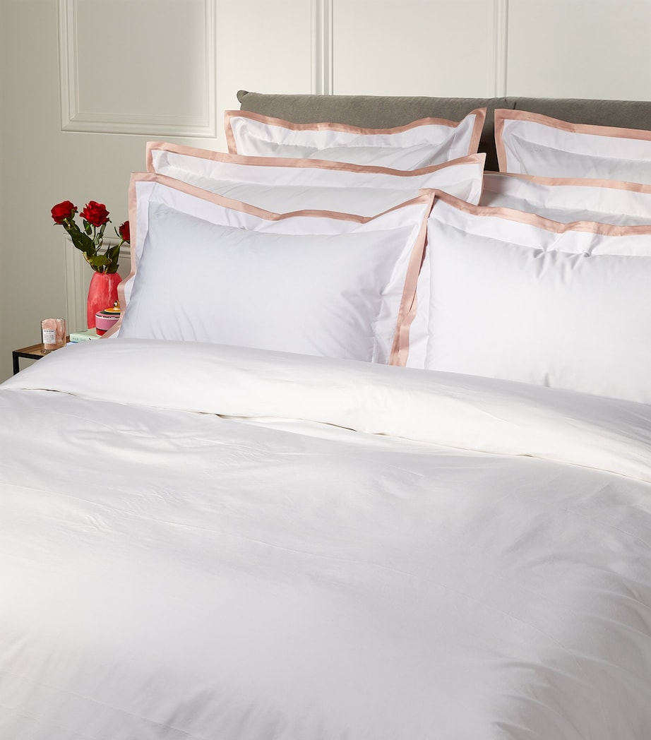 Celso De Lemos Hella Super King Duvet Cover (260cm x 220cm) Nuage Rose Image 2