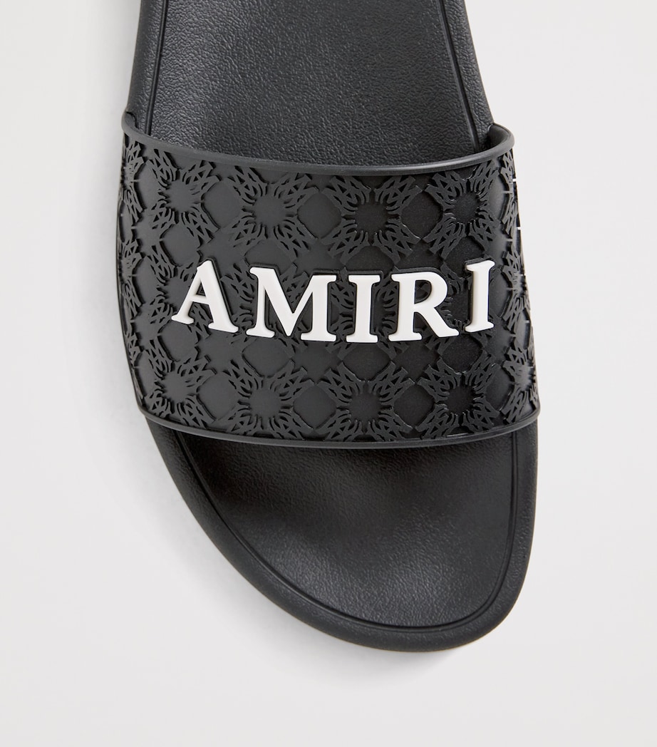 MA Quad Pool Slides BLACK Image 5