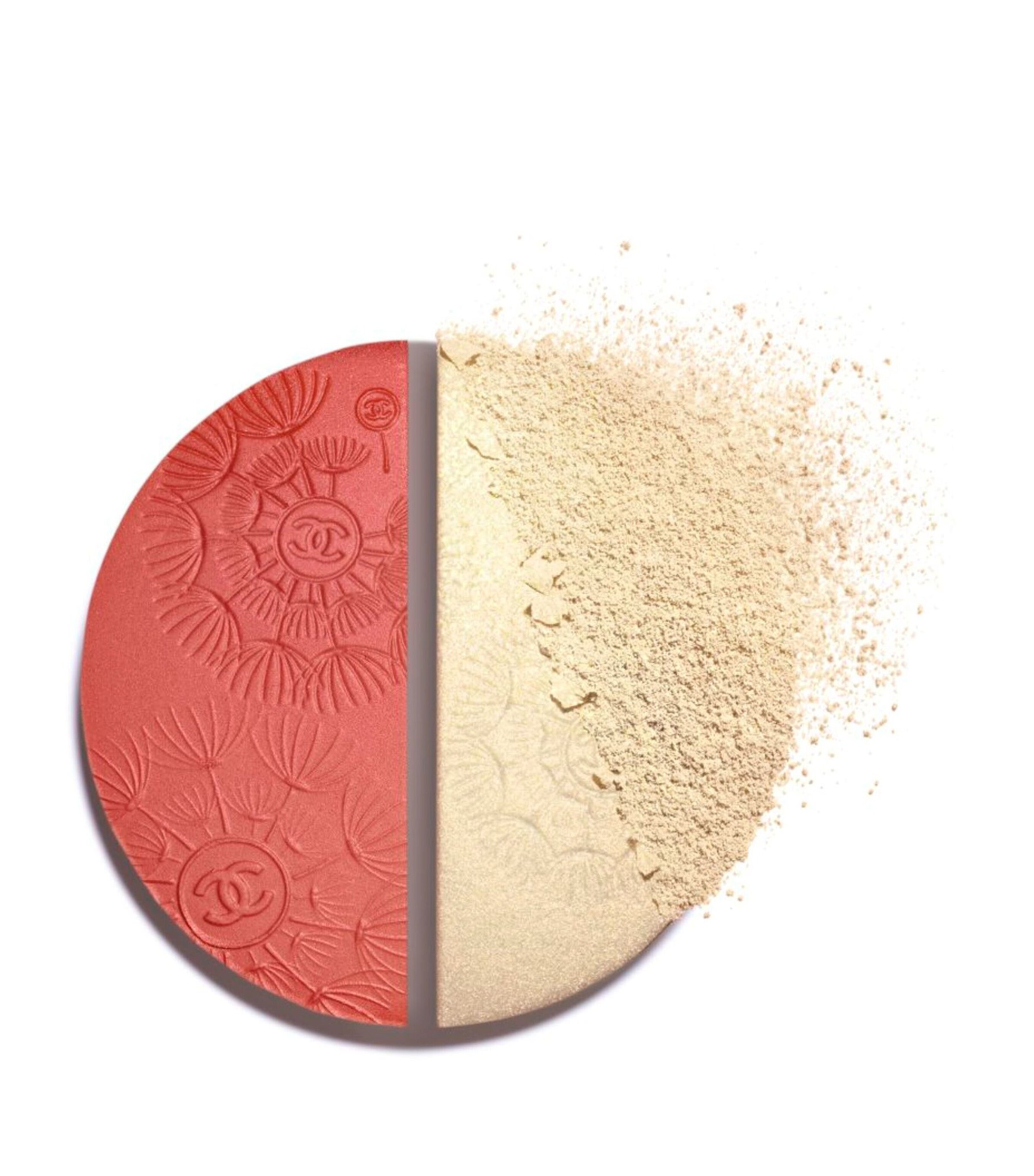 CHANEL JARDIN IMAGINAIRE Blush and Highlighter Duo | Harrods UK