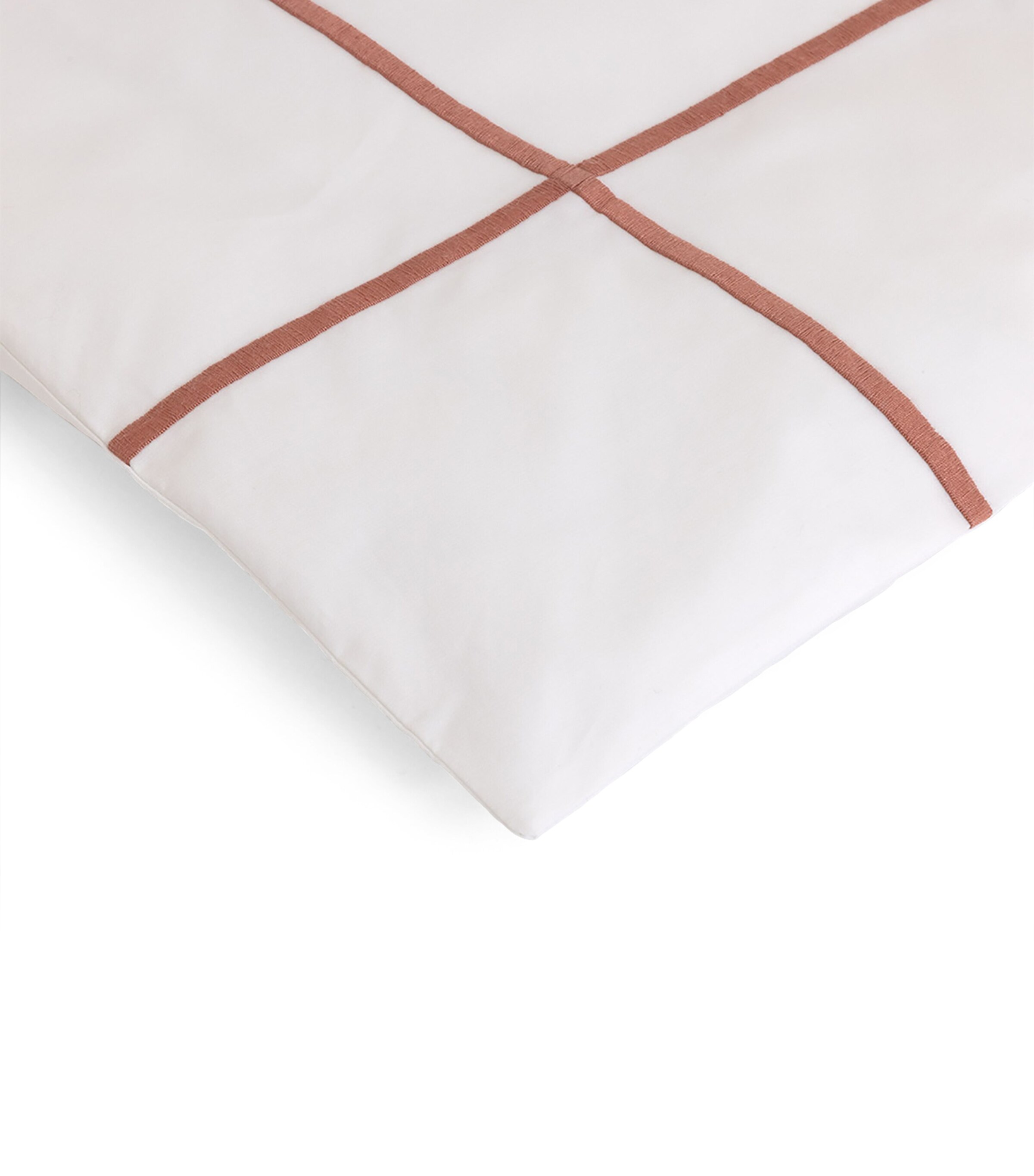 Athena Santal Double Duvet Cover (200cm x 200cm) SANTAL Image 3