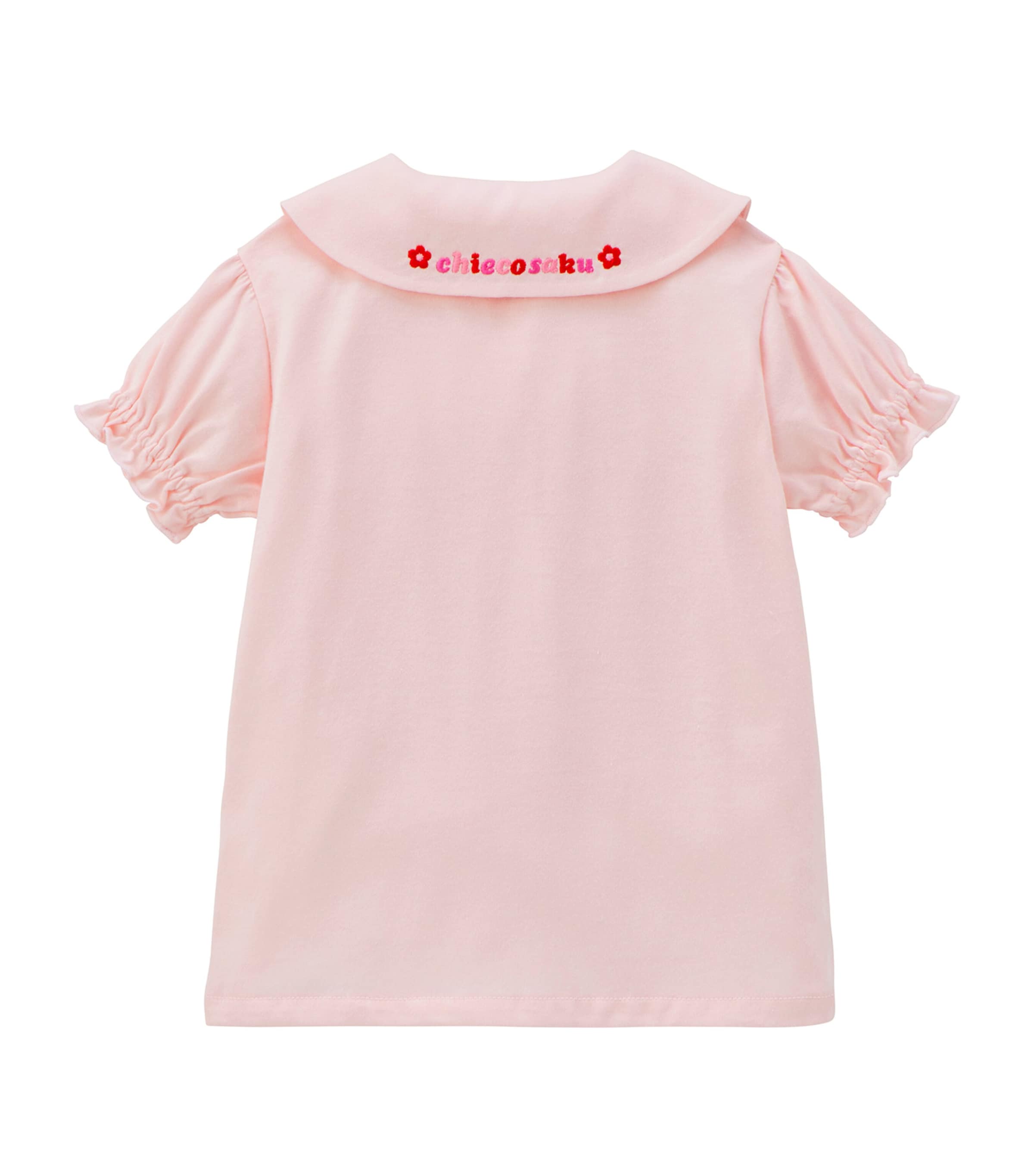 Cotton Embroidered Blouse (2-7 Years) 8 Image 4