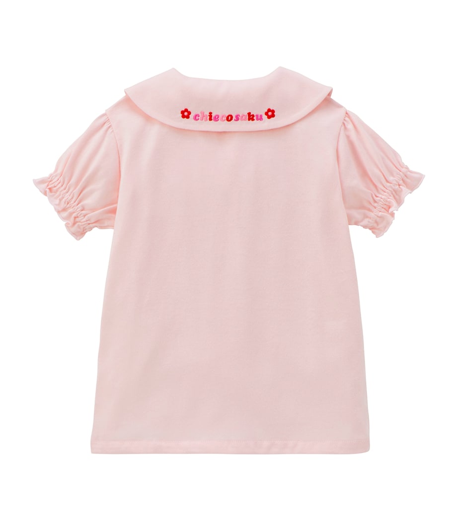 Cotton Embroidered Blouse (2-7 Years) 8 Image 4