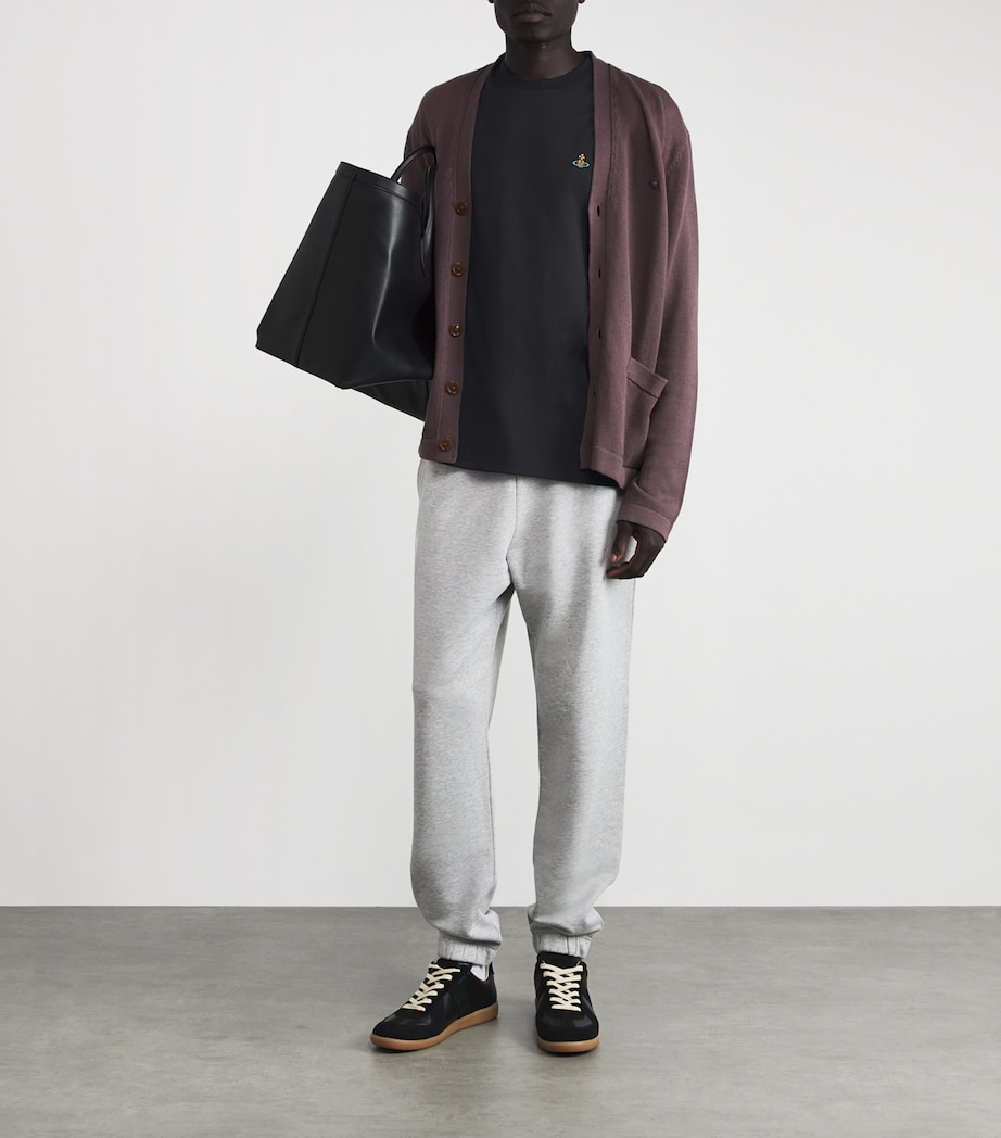 Organic Cotton Orb T-Shirt N401 BLACK Image 2