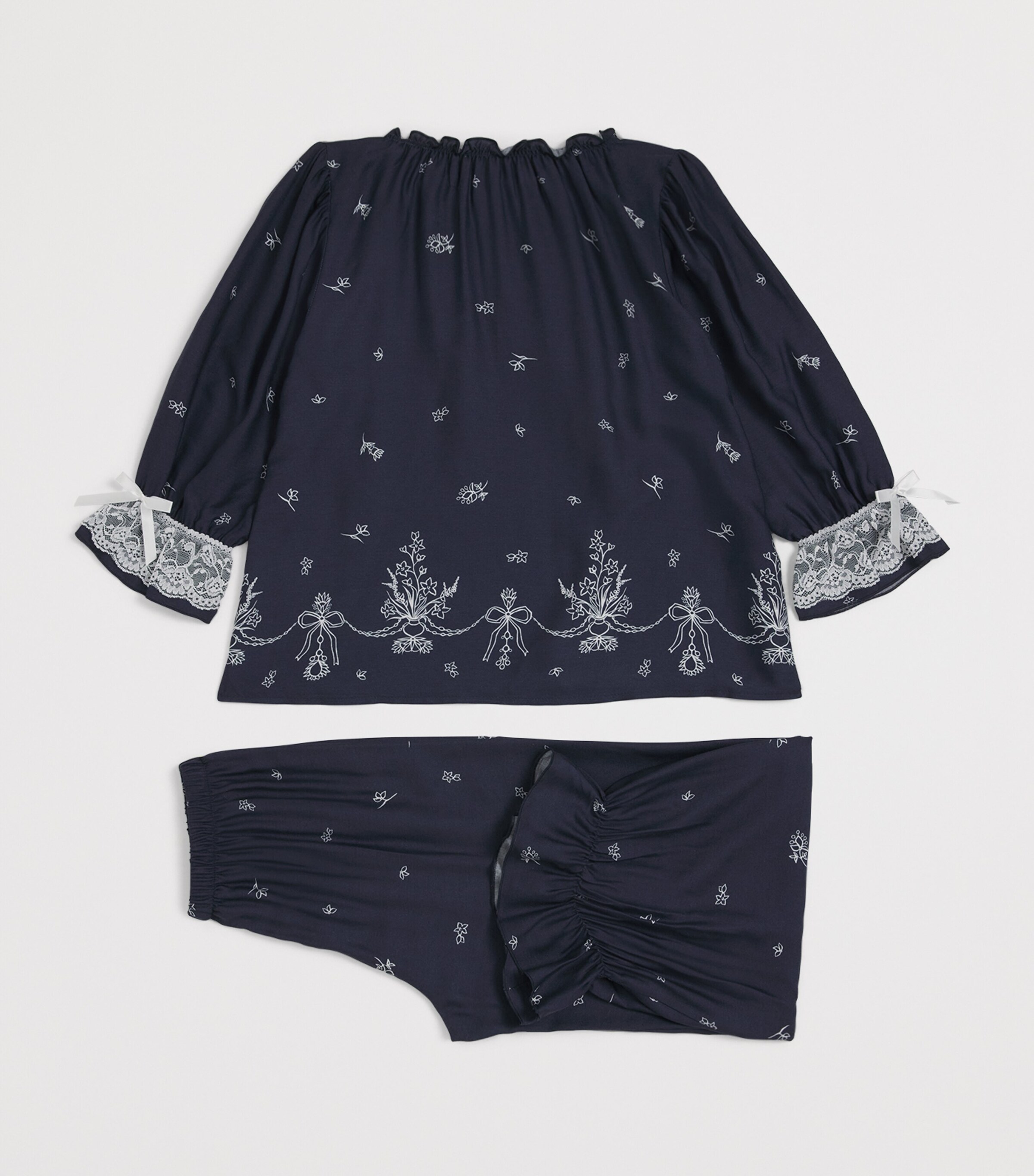 Amiki Jersey Printed Grace Pyjama Set (2-12 Years) | Girls Clothing | Nightwear | Pyjamas Amiki Jersey Printed Grace Pyjama Set (2-12 Years) | Girls Clothing | Nightwear | Pyjamas