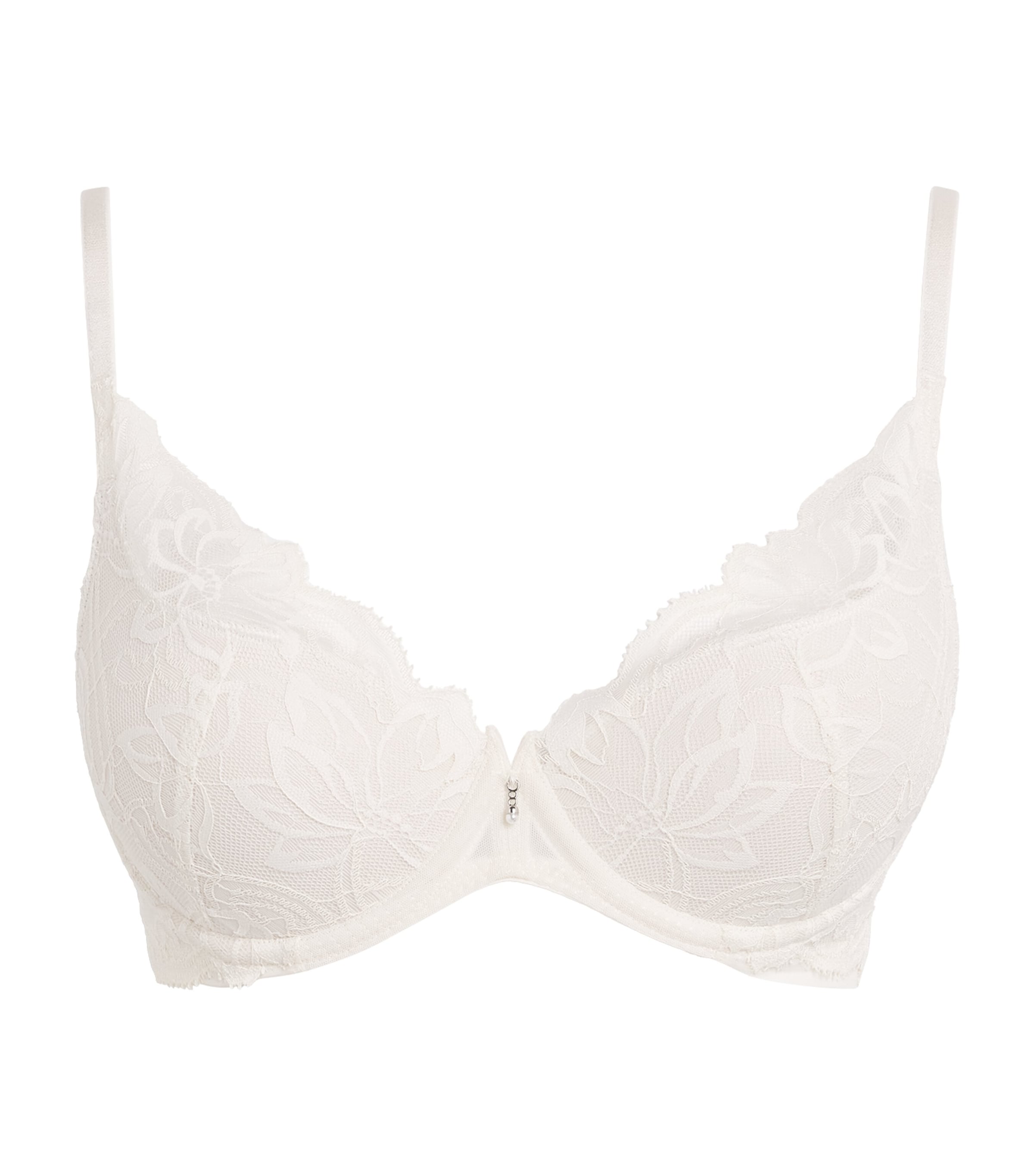 Wacoal Womens Abéllia Underwire Bra Gardenia Image 1