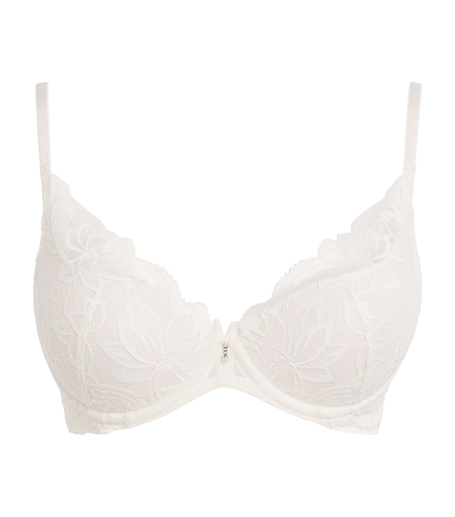 Wacoal Womens Abéllia Underwire Bra Gardenia Image 1