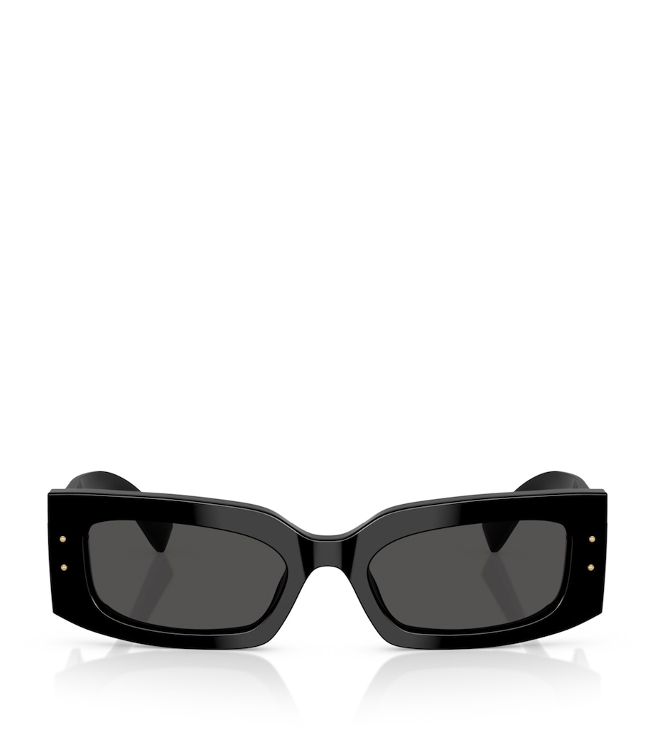 Dolce&Gabbana Acetate Rectangular Sunglasses Image 1