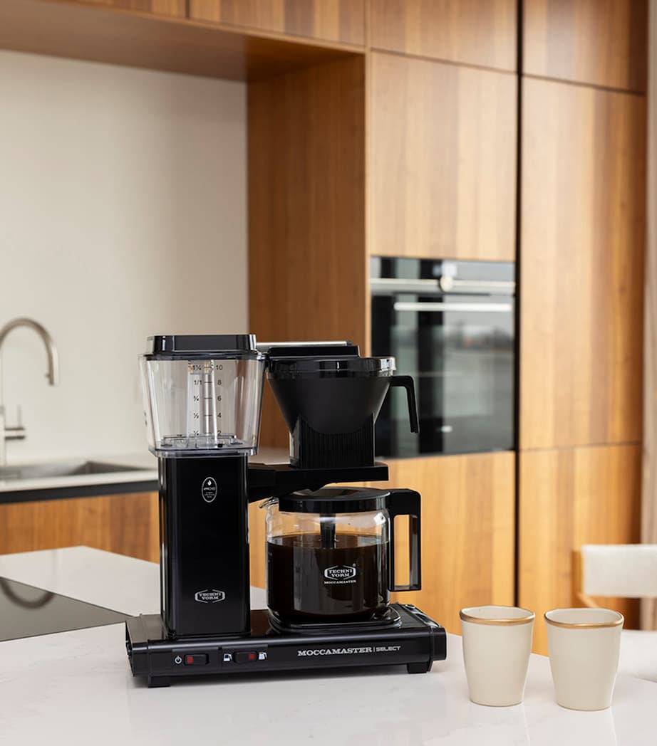 Moccamaster KBG Select Filter Coffee Machine Black Image 4