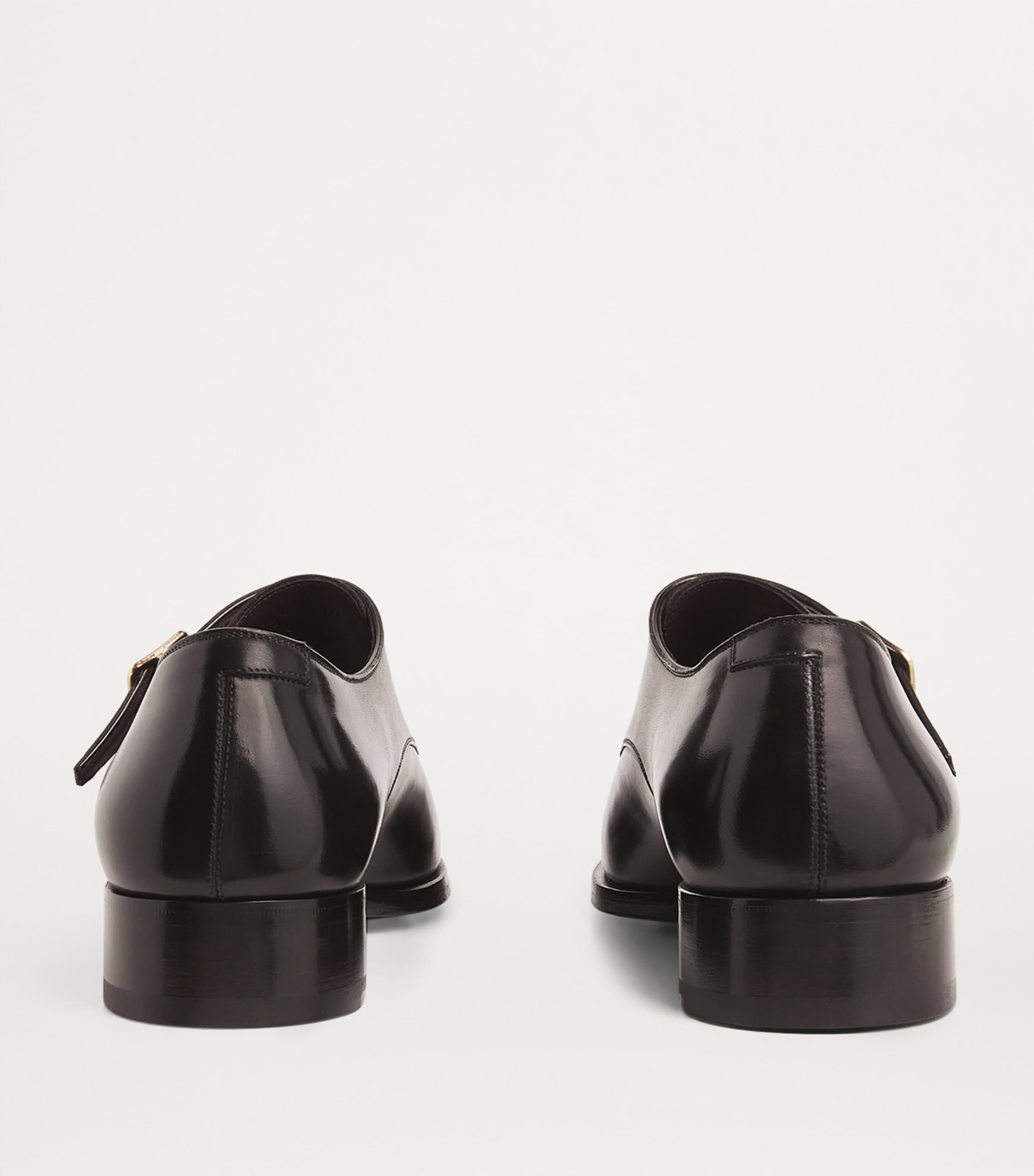 Leather Elkan Shoes 1B007 Image 4