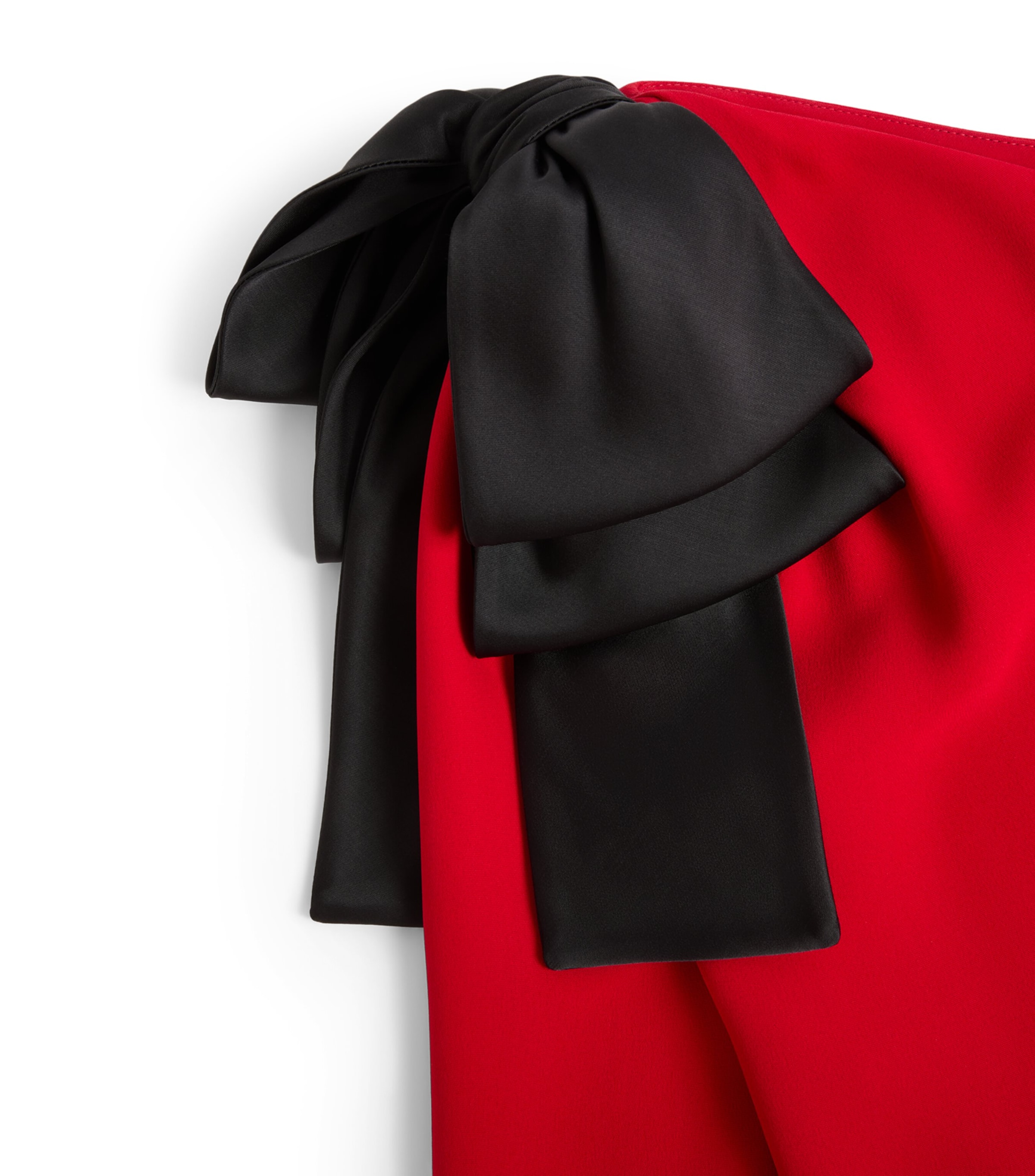 Silk One-Shoulder Gown 9QK Image 6