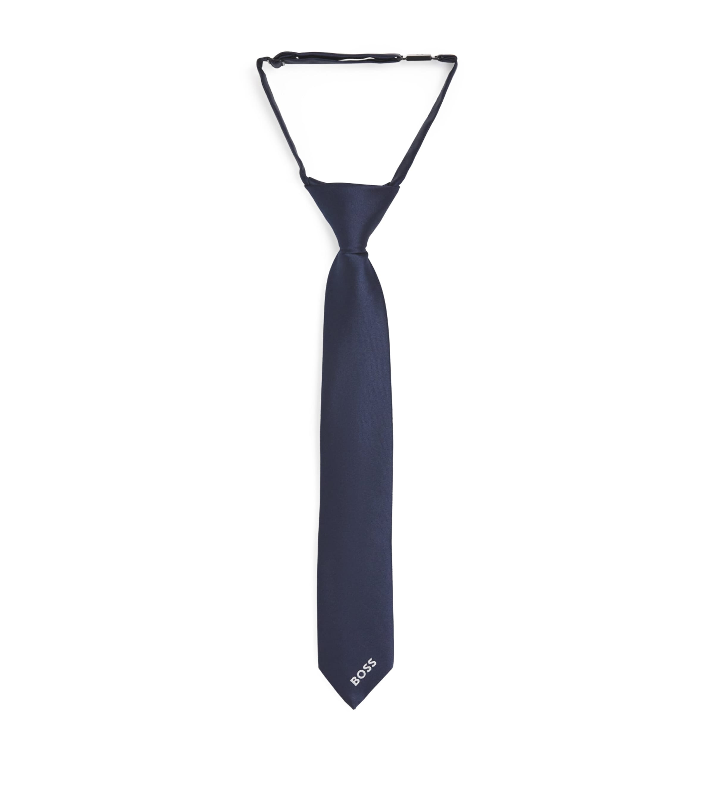 Logo Clip-On Tie 849NAVY Image 1