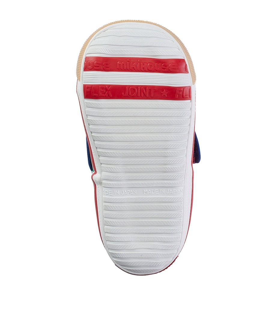 Panelled Low-Top Sneakers 87 Image 3