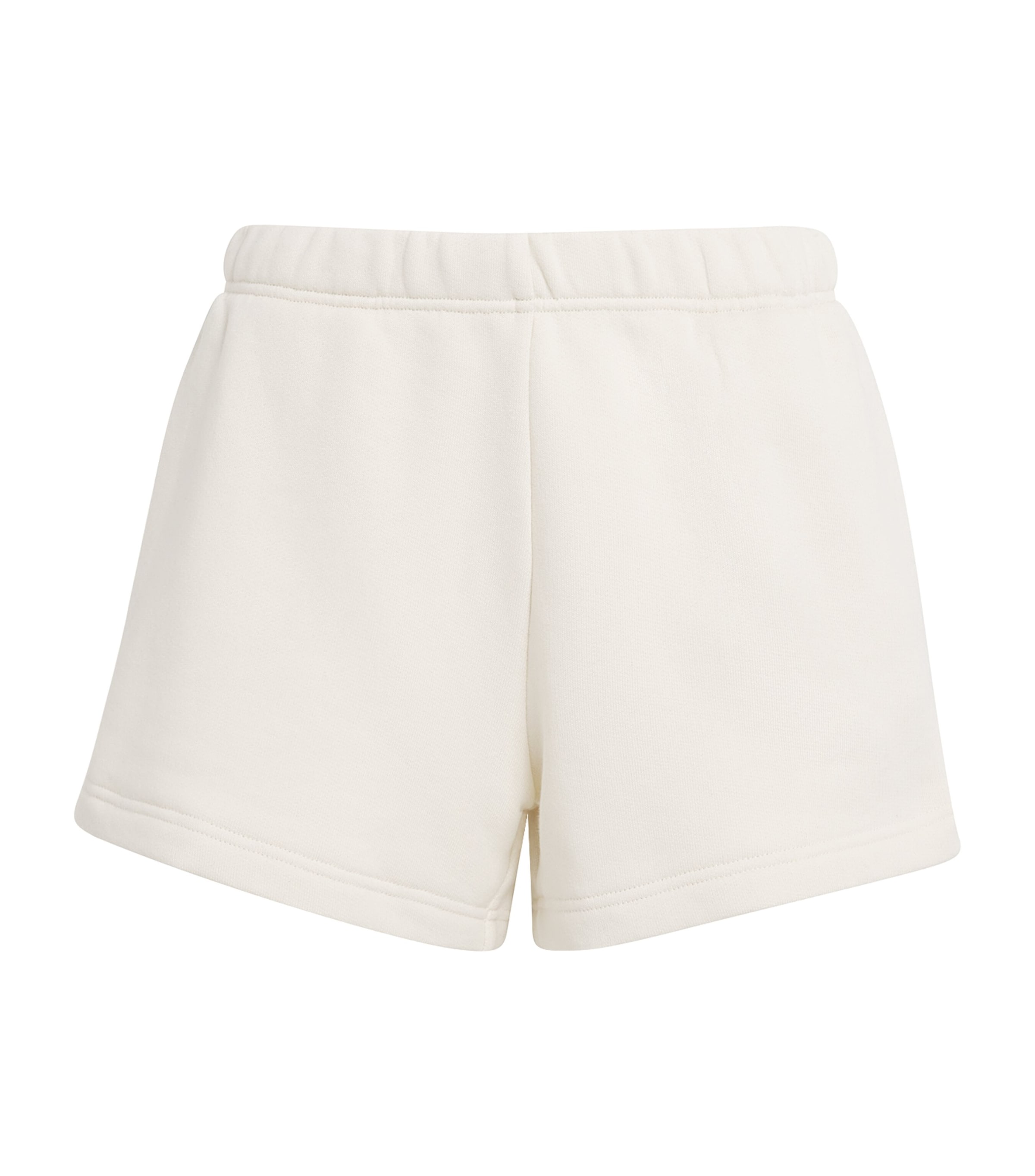 Rag & Bone Vintage Terry Blanket-stitch Shorts In White