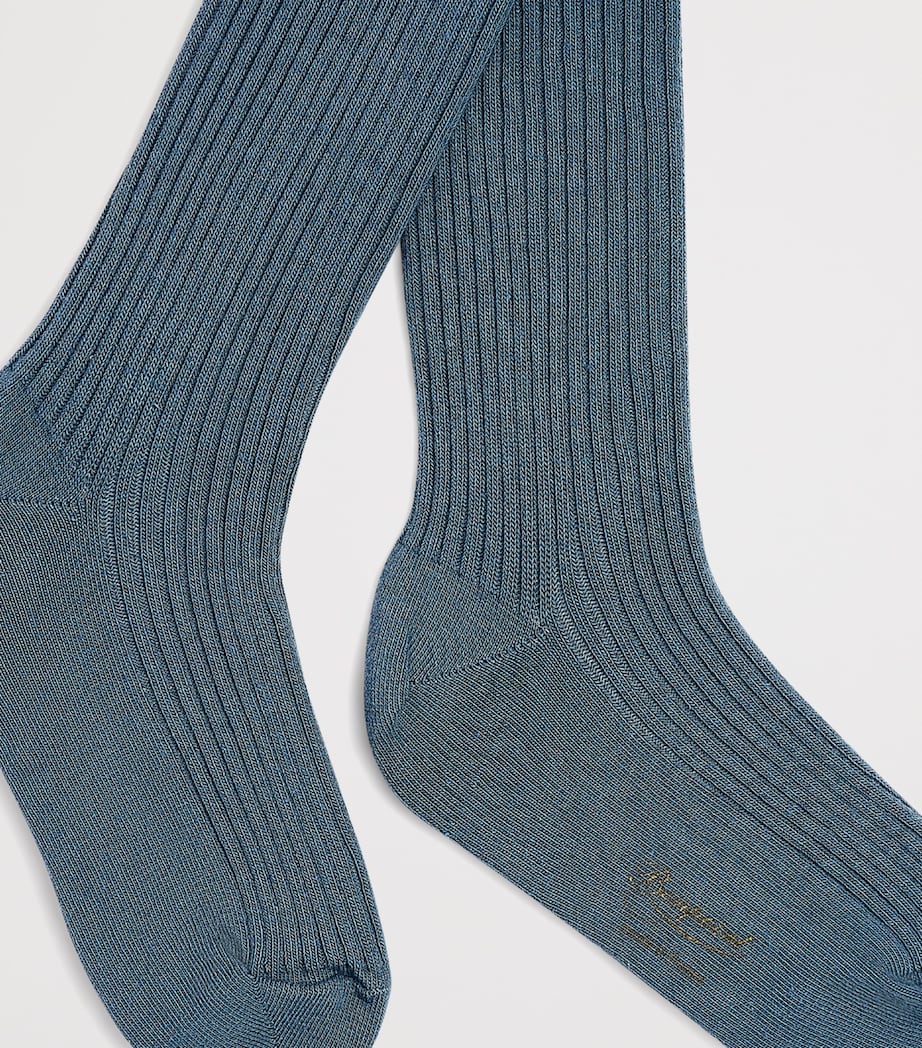 Cotton Tights BLEU DU NORD Image 2