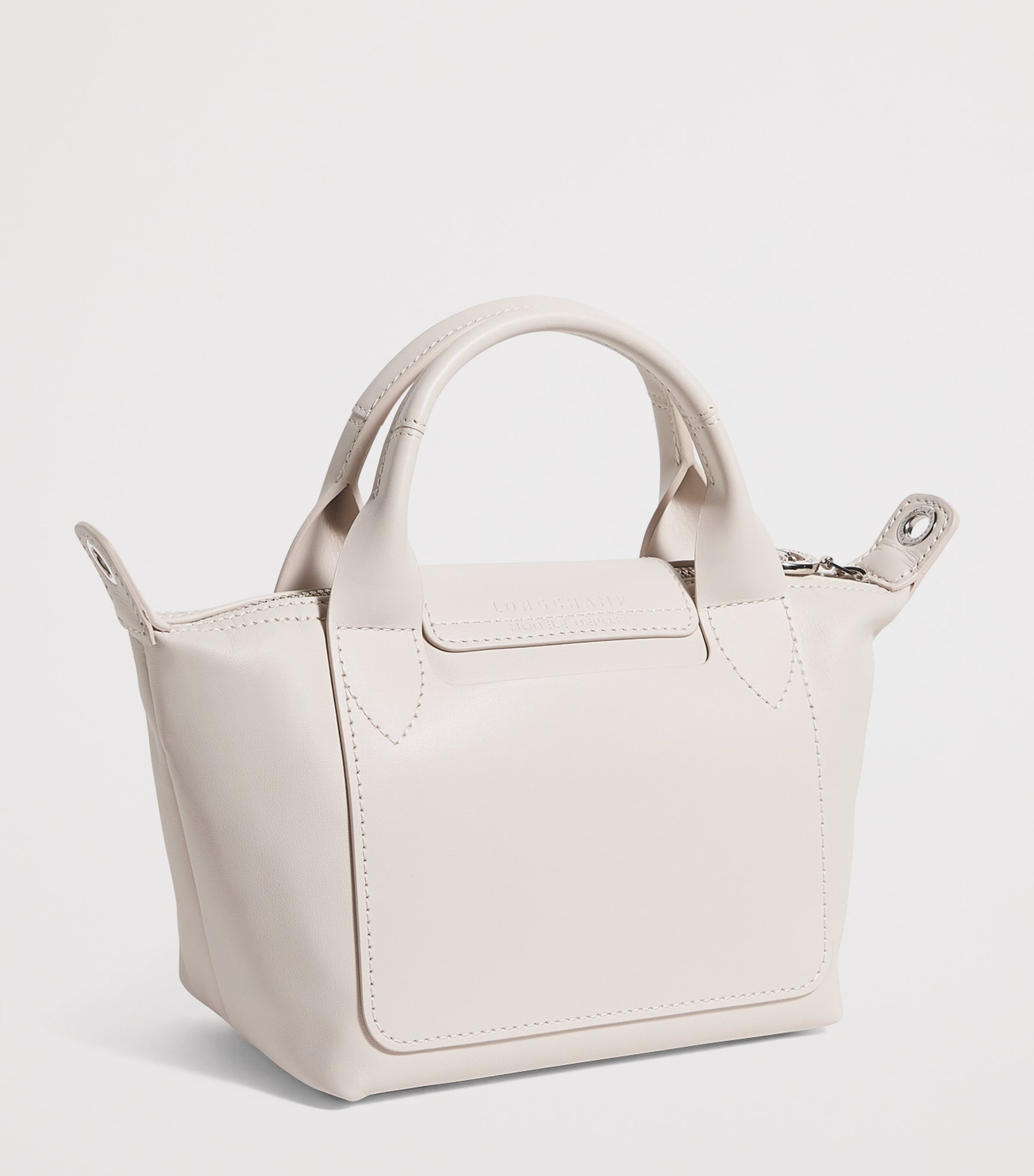 トートバッグ Longchamp Le Pliage Du Jardinier Extra Small Tote Bag Longchamp Extra-Small Leather Le Pliage Du Jardinier Tote