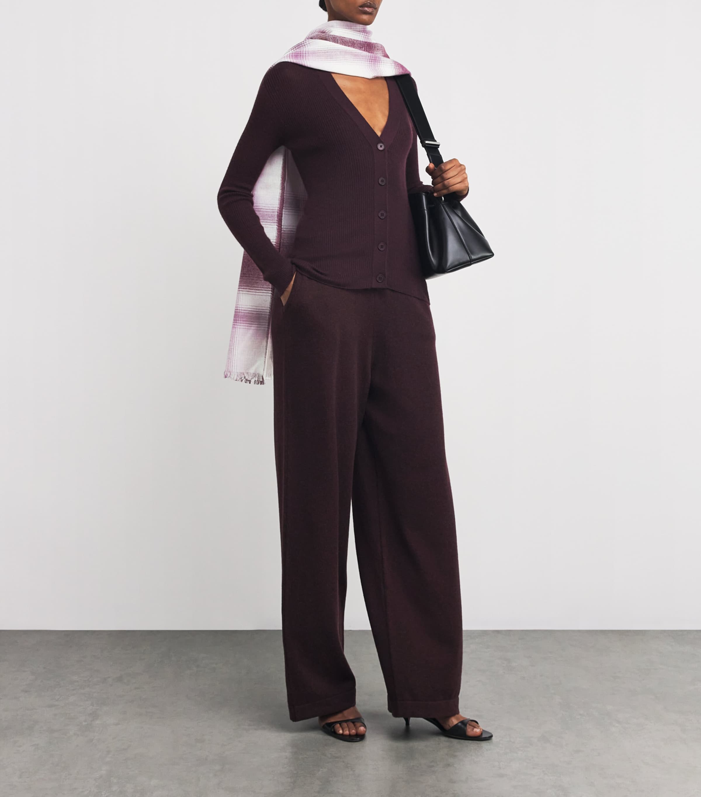 Cashmere Ombré Stole RU7617 LAVENDER Image 2