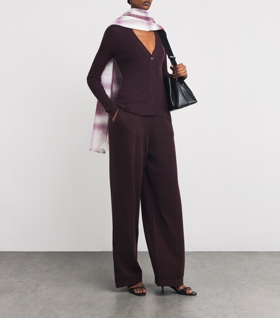 Cashmere Ombré Stole RU7617 LAVENDER Image 2