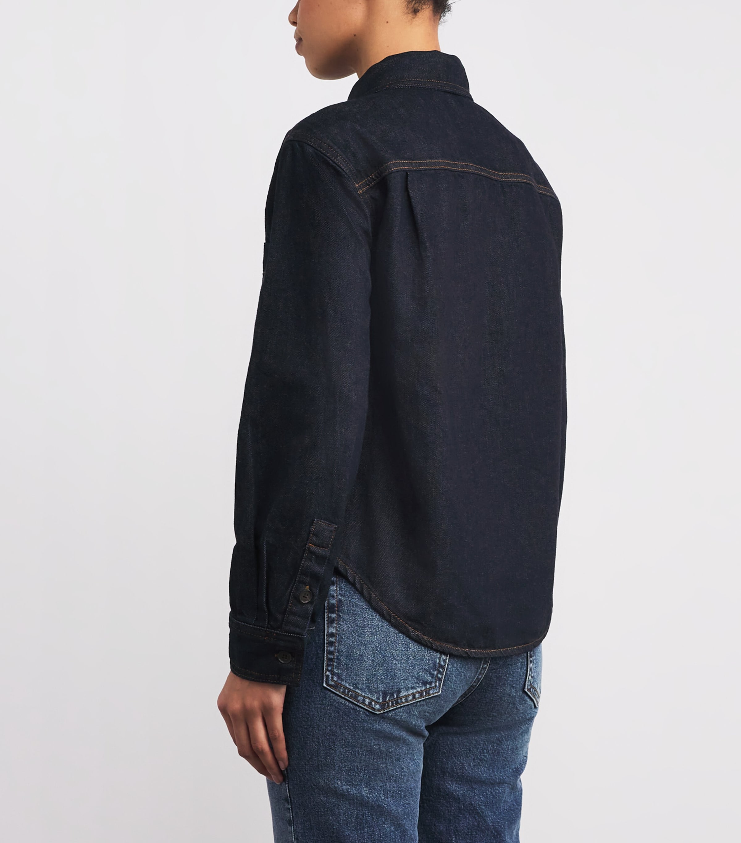 The Polished Denim Shirt RINSE Image 4