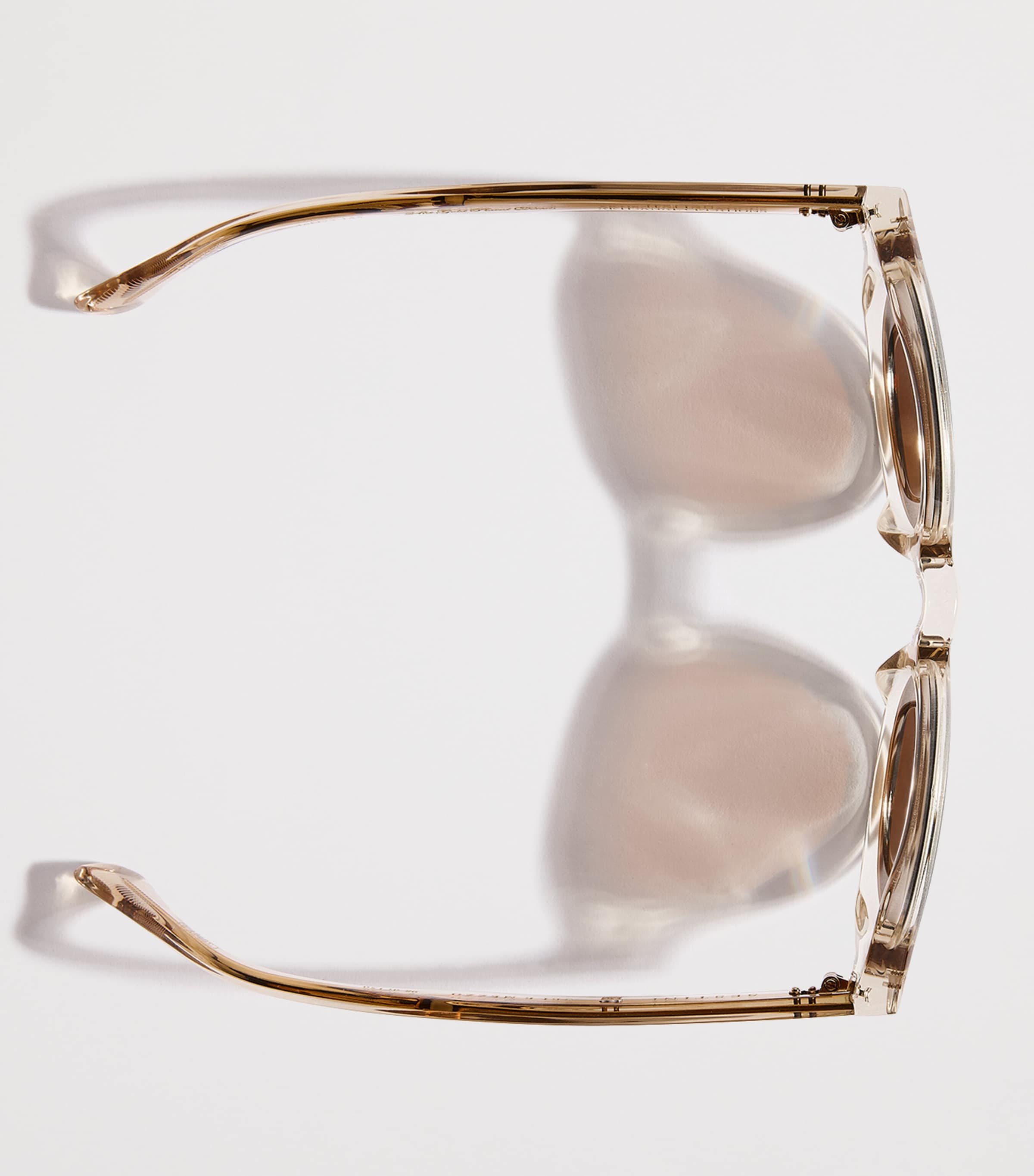 Sestini Acetate Sei e Mezzo Sunglasses Tobacco Image 6