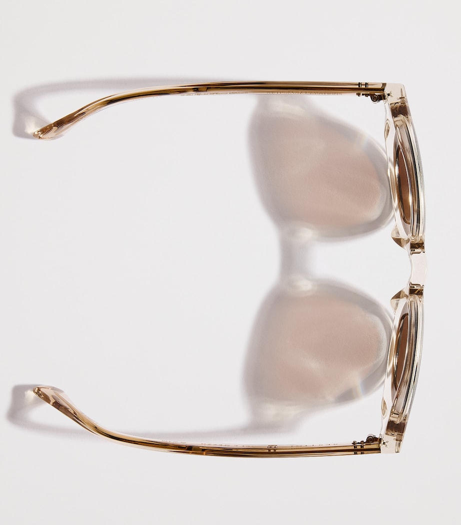 Sestini Acetate Sei e Mezzo Sunglasses Tobacco Image 6
