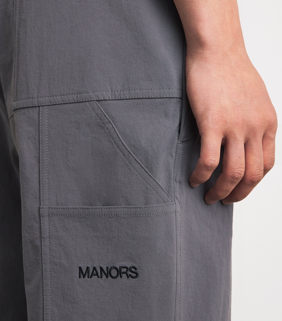 Manors Mens Greenskeeper Golf Trousers Steel Image 3