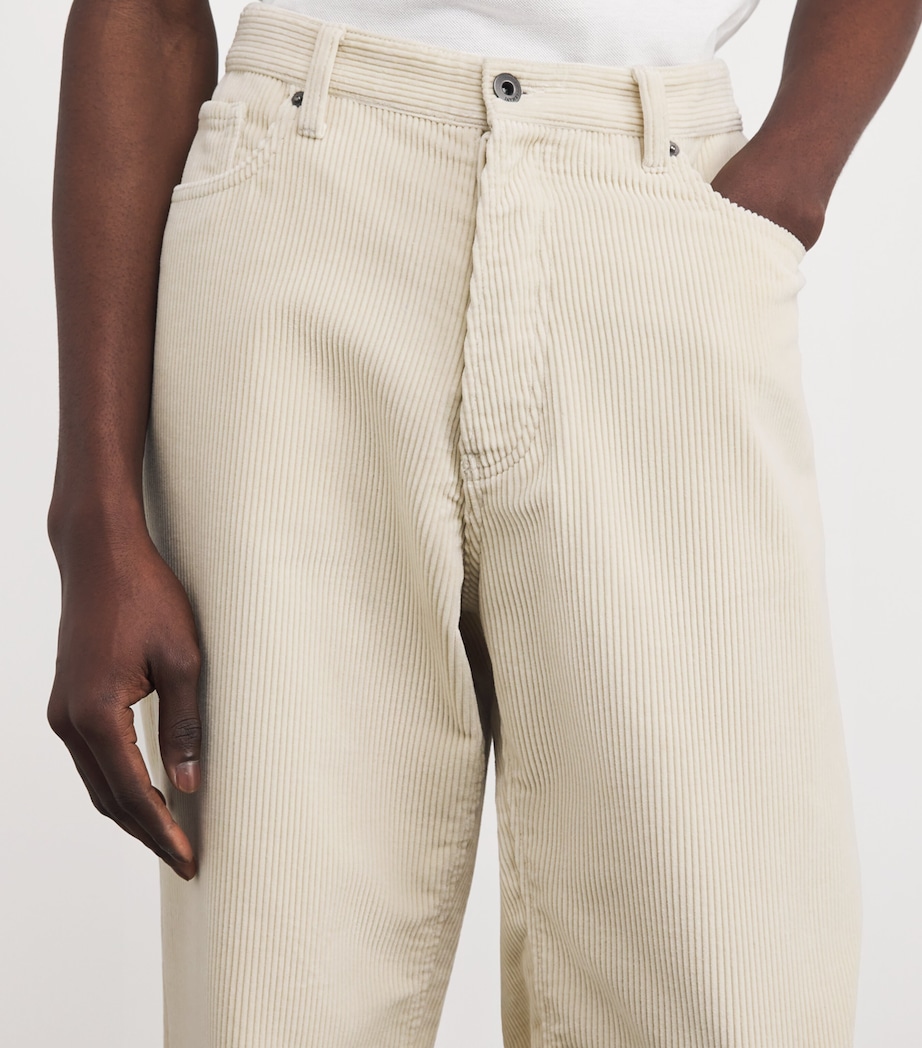 Cotton Corduroy Five-Pocket Trousers U1125 Image 6