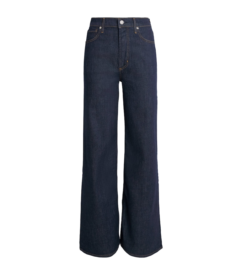 Citizens of Humanity Lyra Wide-Leg Jeans Soft Rinse Image 1
