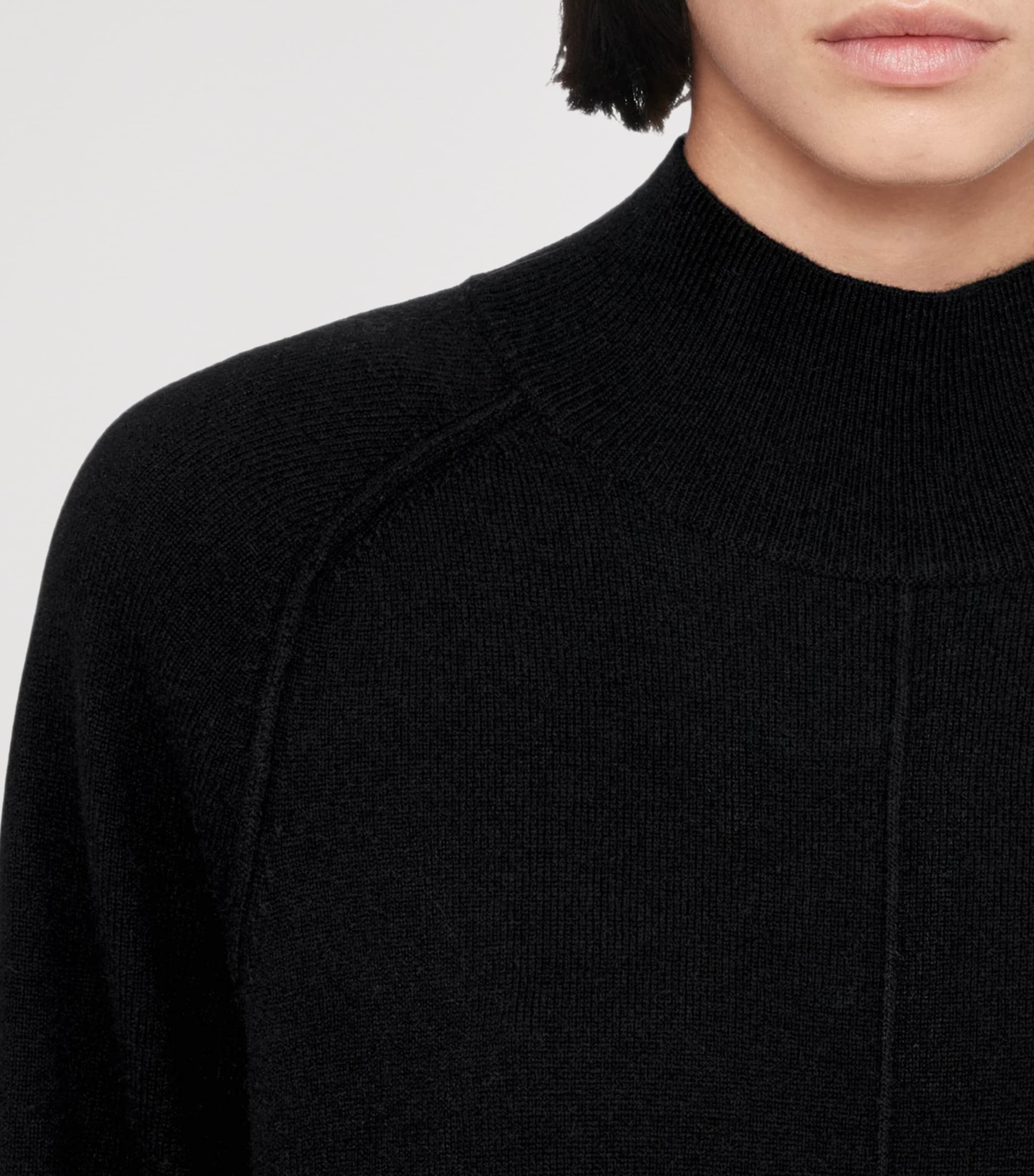 AllSaints Cashmere-Wool Fedi Sweater — photo 4