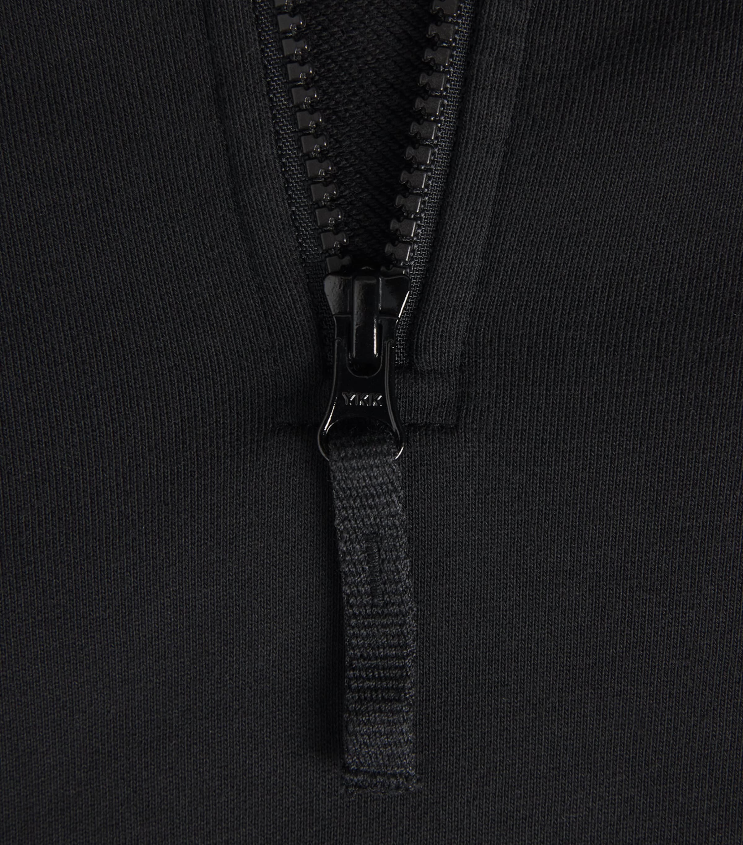 Stone Island Mens Cotton Half-Zip Sweatshirt Image 6