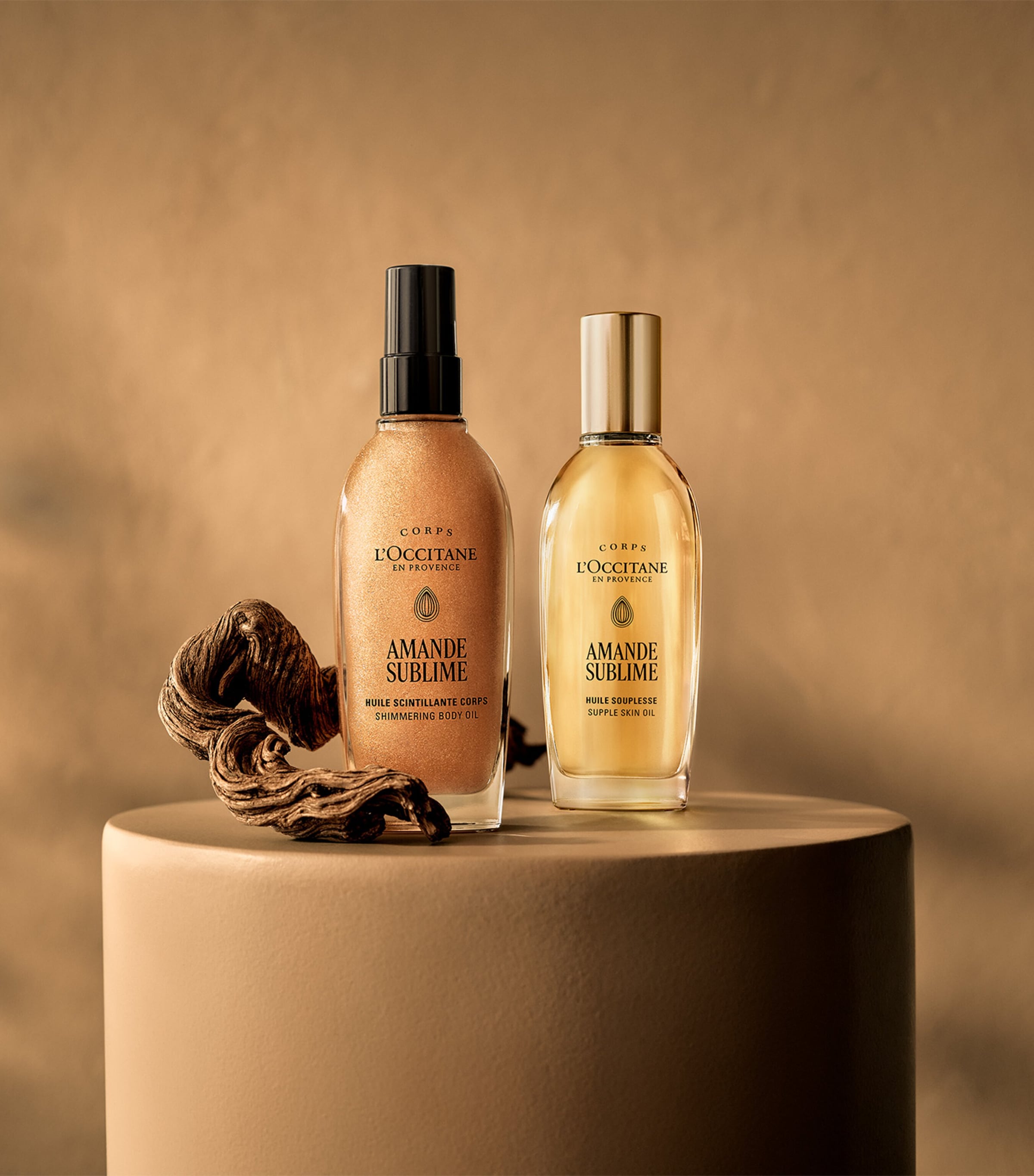 L'Occitane Almond Shimmering Body Oil (100ml) Image 5