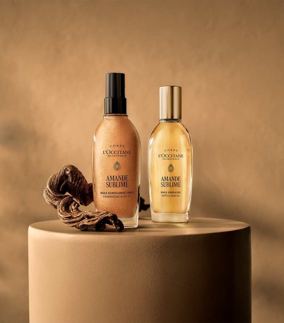 L'Occitane Almond Shimmering Body Oil (100ml) Image 5