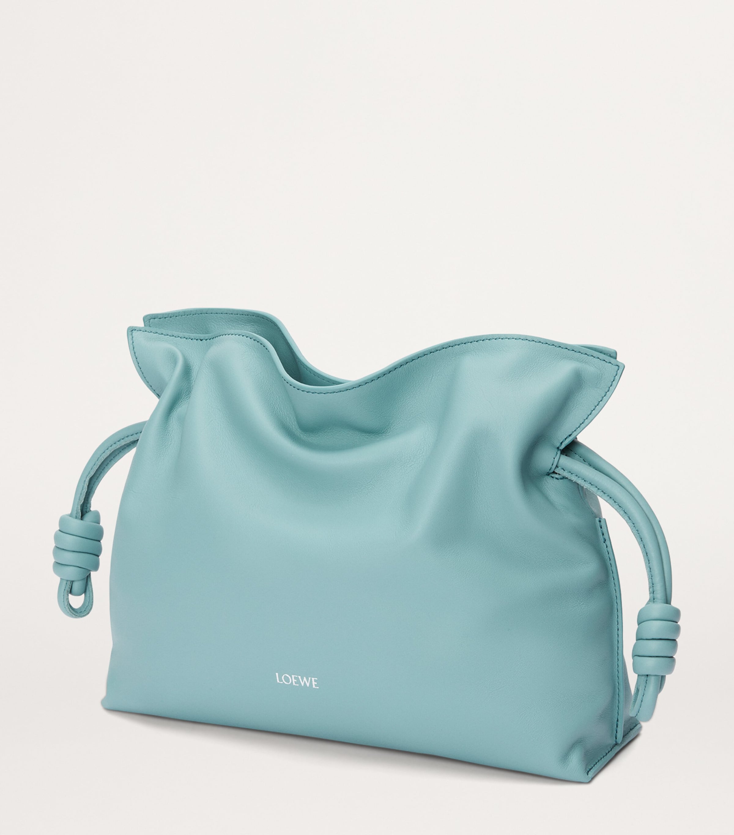 LOEWE Medium Leather Flamenco Purse | Harrods US