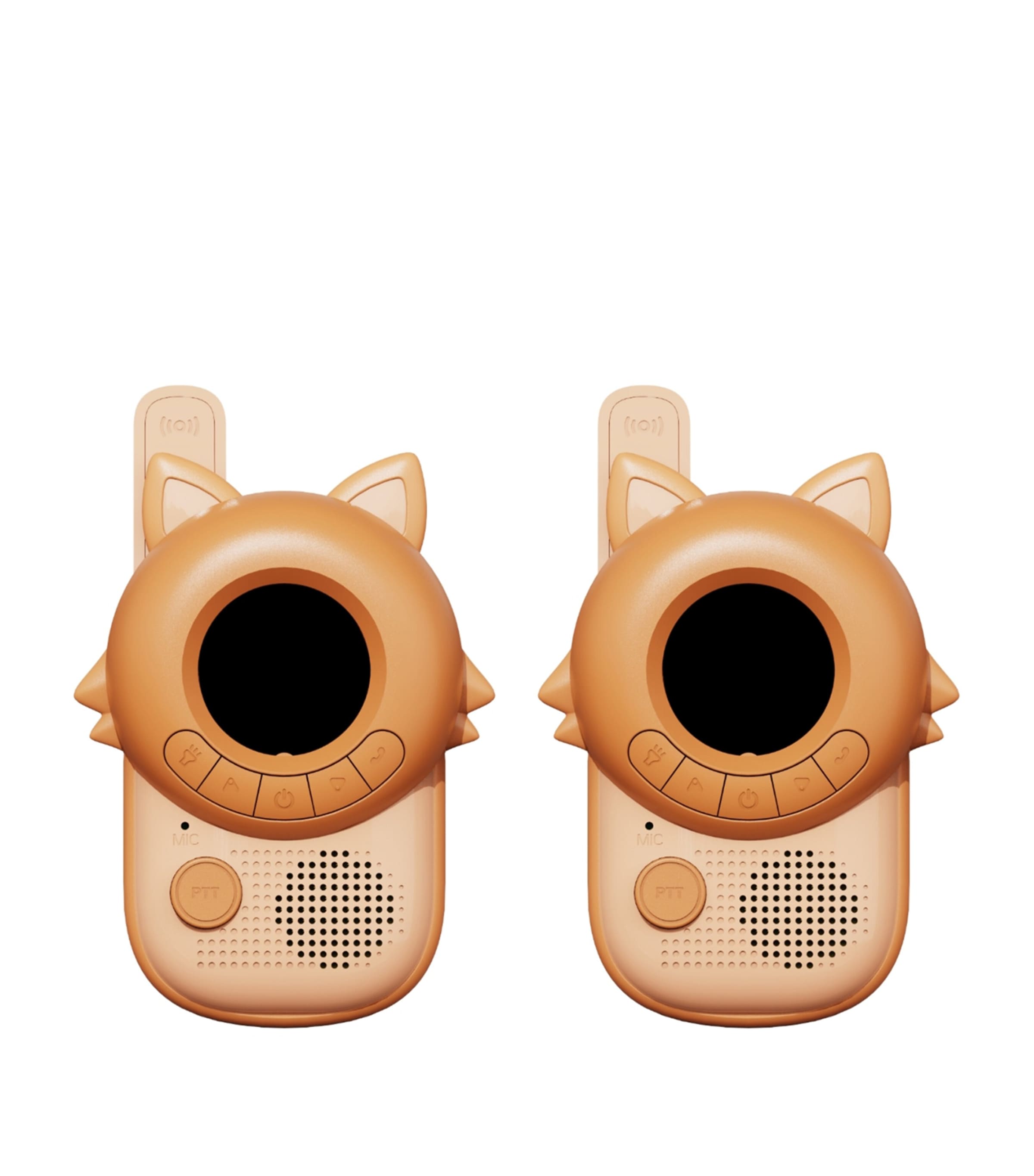 THE ZOOFAMILY Fox Walkie Talkies | Gifts | Gifts for Kids | Toys | Electronic Toys