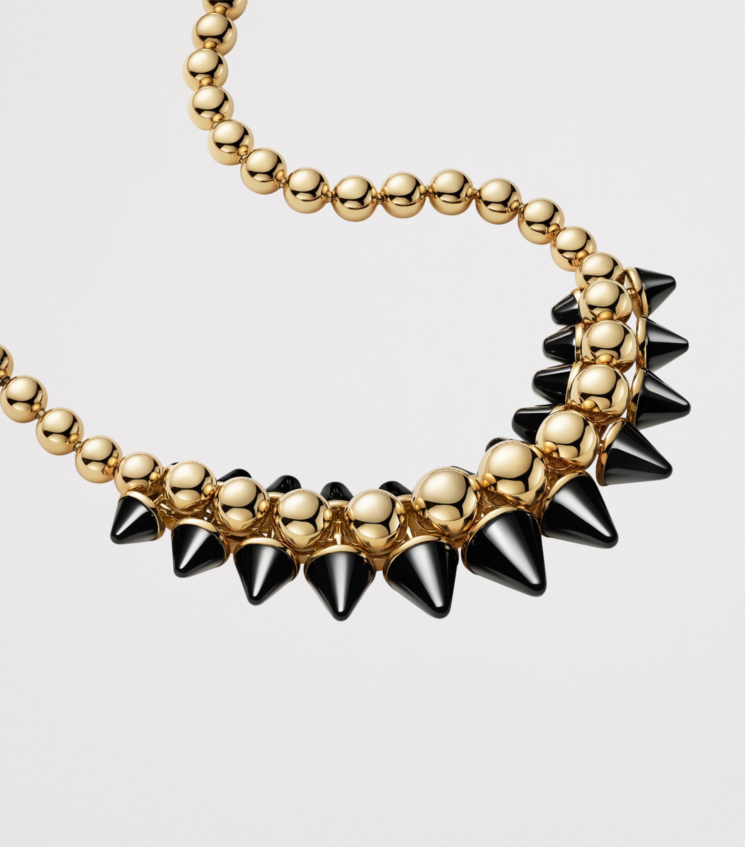 Cartier Extra Large Yellow Gold and Onyx Clash de Cartier Flexible Necklace Yellow Gold Image 3