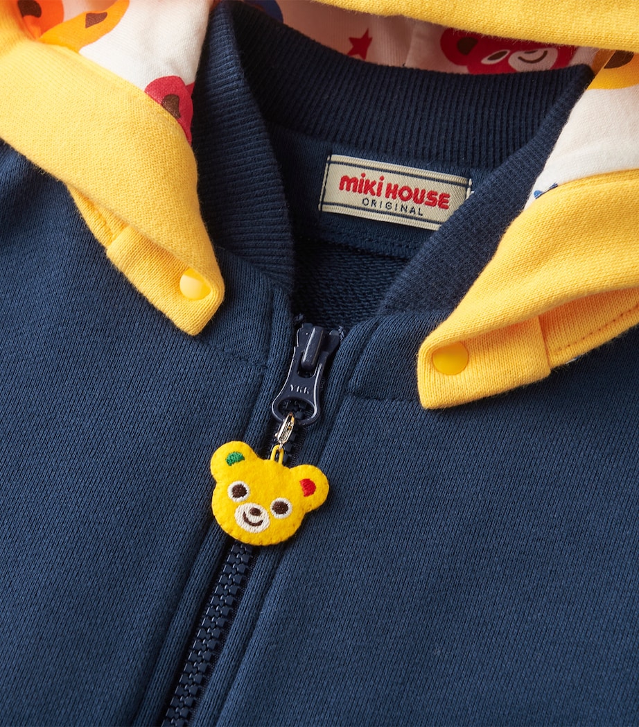 Cotton Bomber Jacket (2-7 Years) 3 Image 4