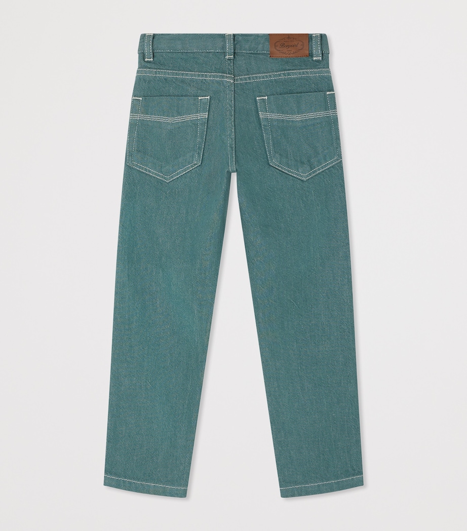 Straight Jeans (10-14 Years) EMERAUDE Image 2