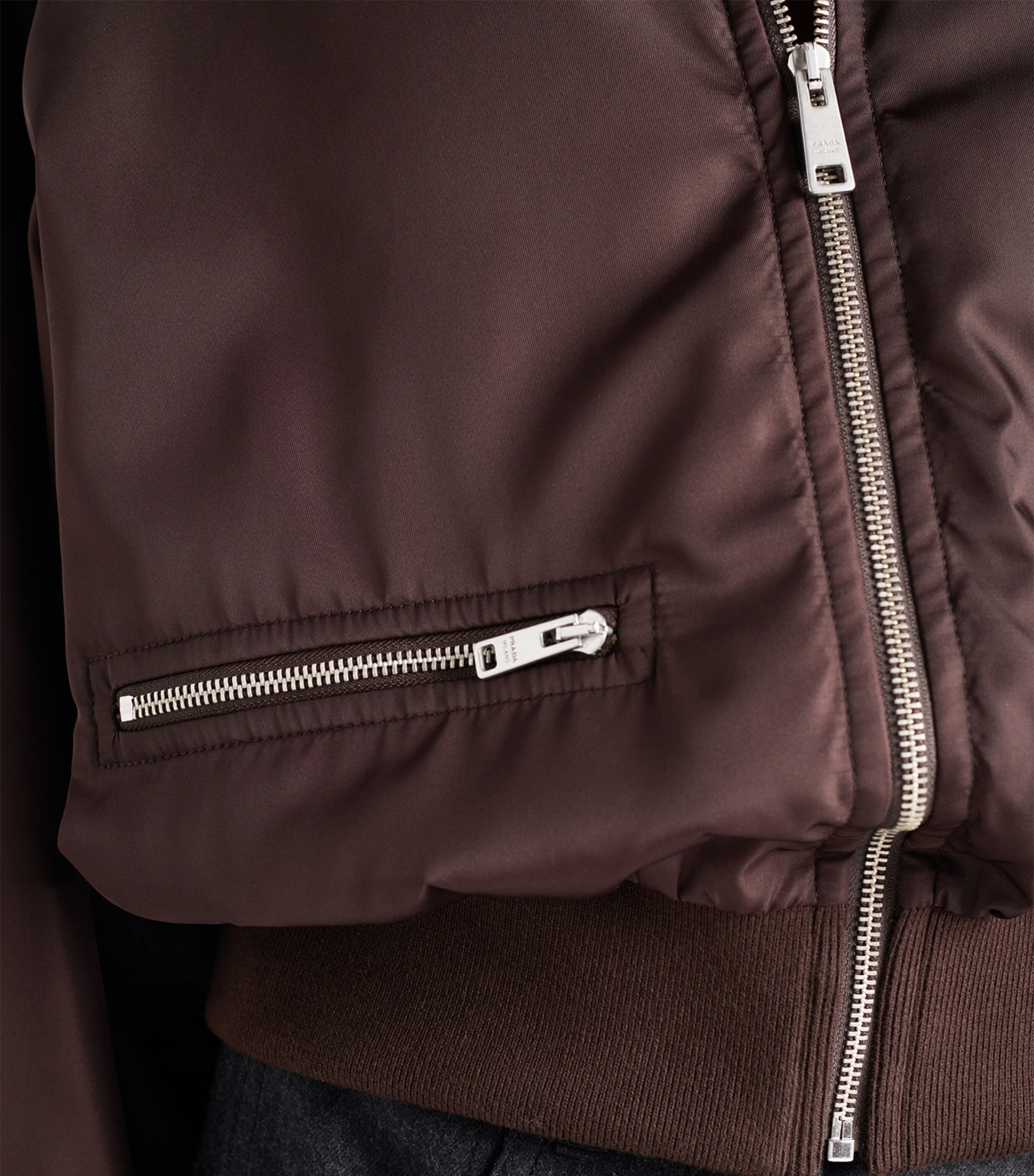 Re-Nylon Blouson Bomber Jacket F0003 Image 4