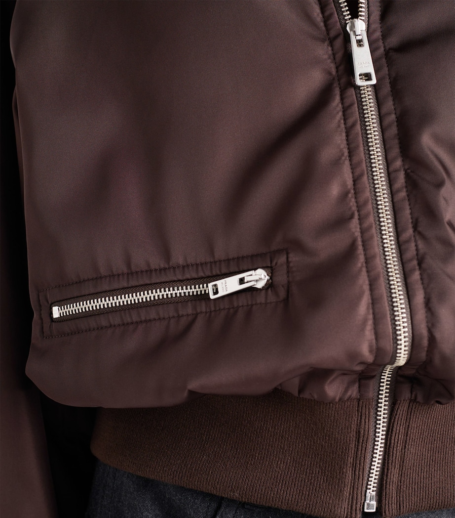 Re-Nylon Blouson Bomber Jacket F0003 Image 4