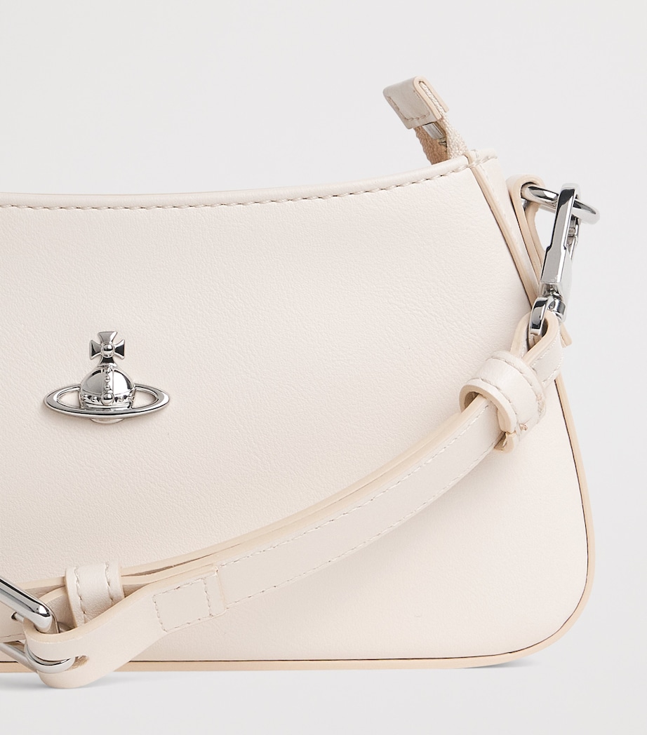 Vivienne Westwood Tasha Shoulder Bag White Image 6