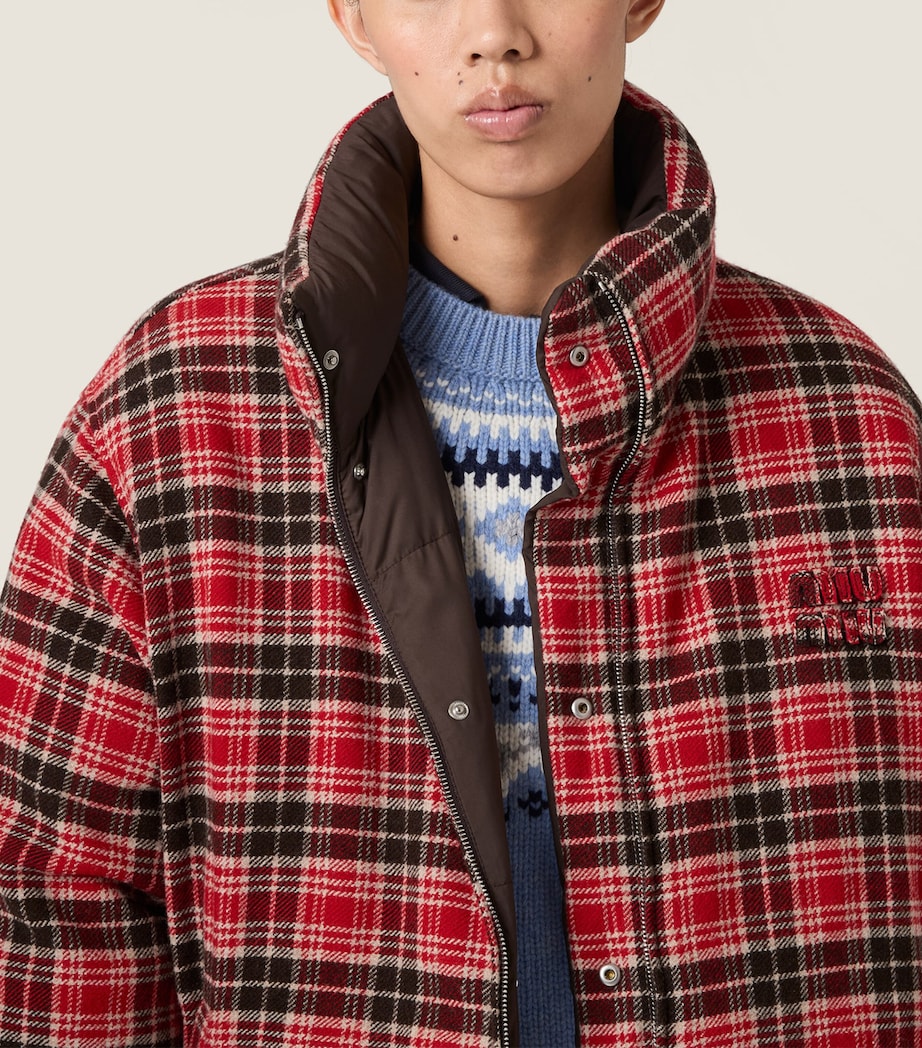 Down Technical Pongé Reversible Jacket F0789 Image 6