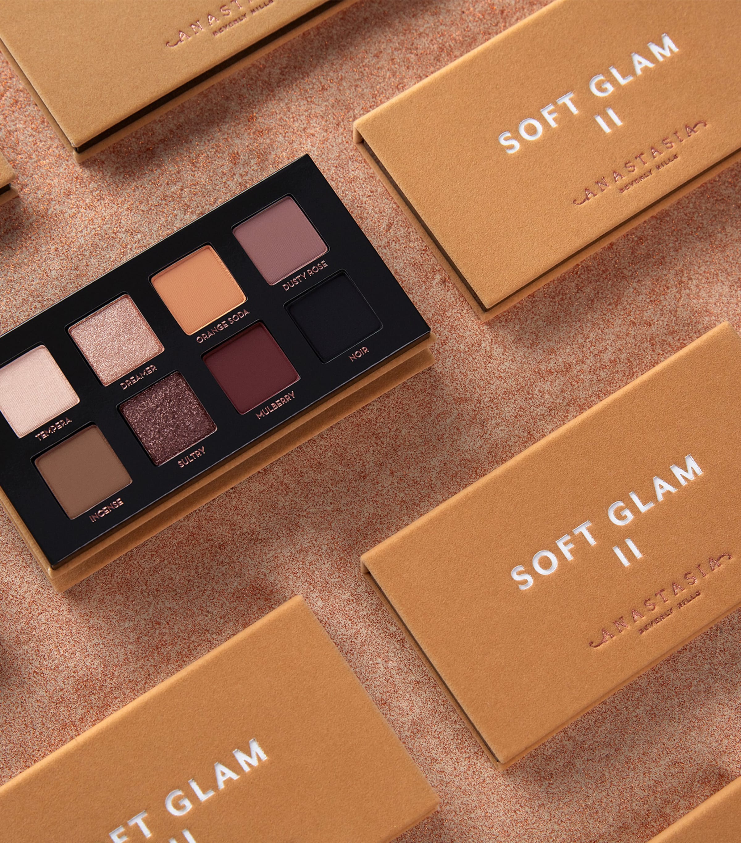 Mini Soft Glam Ii Eyeshadow Palette NO COLOUR Image 5