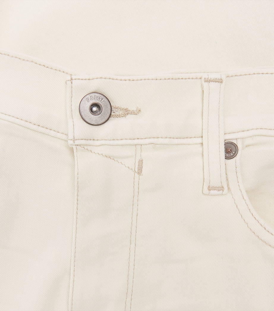 PAIGE Mens Federal Slim Jeans Rice Water Image 6