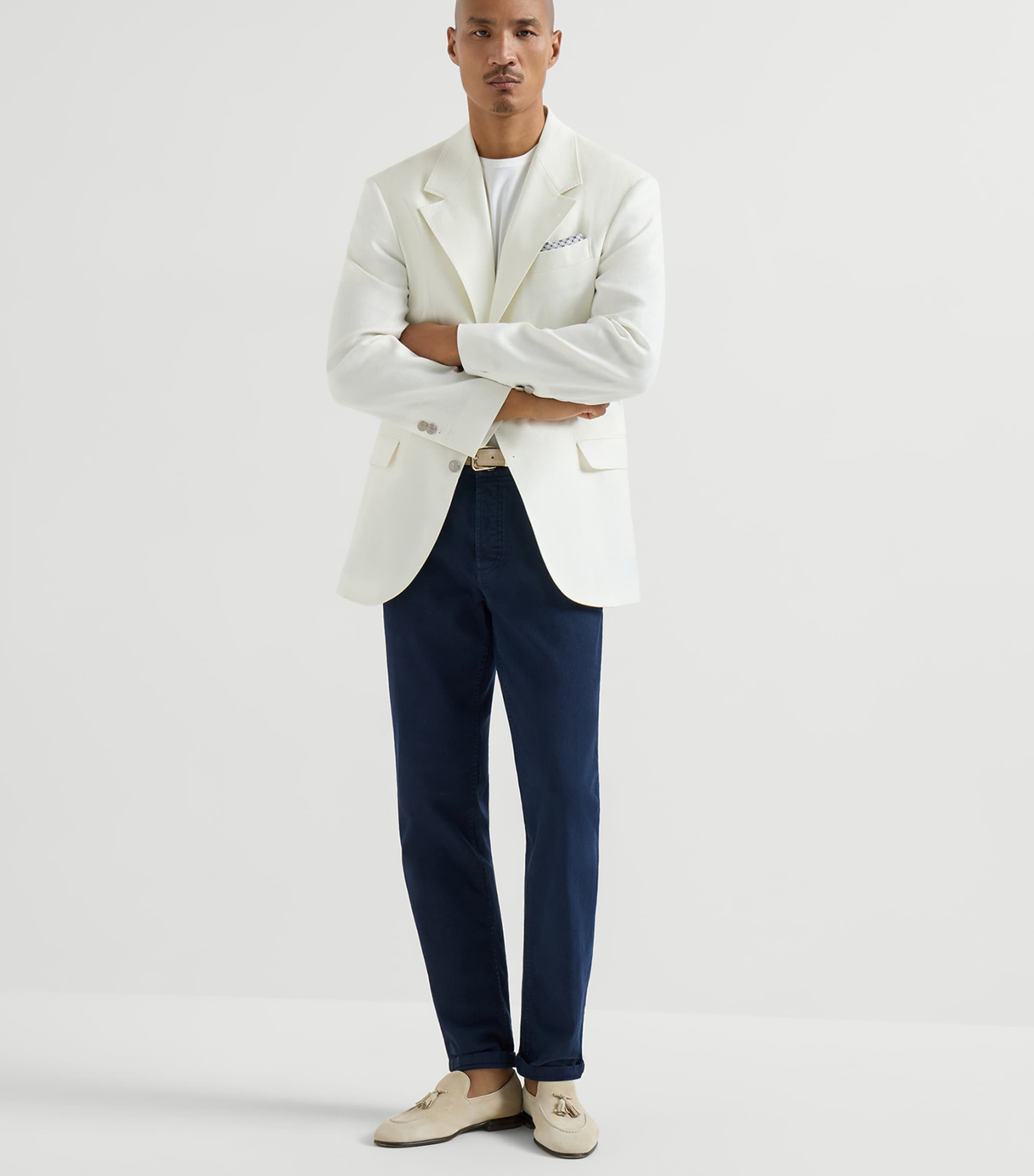 Brunello Cucinelli Mens Comfort Straight Jeans Image 2